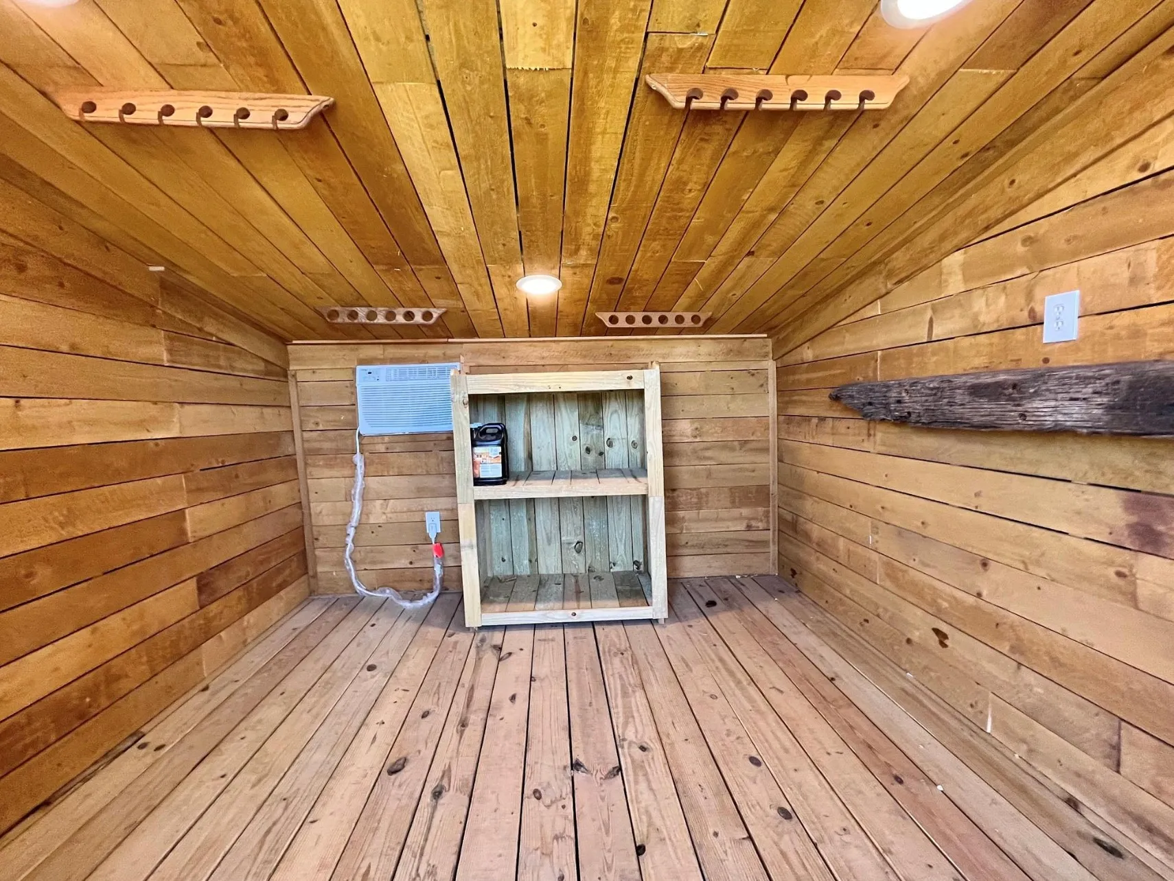 inside tack room