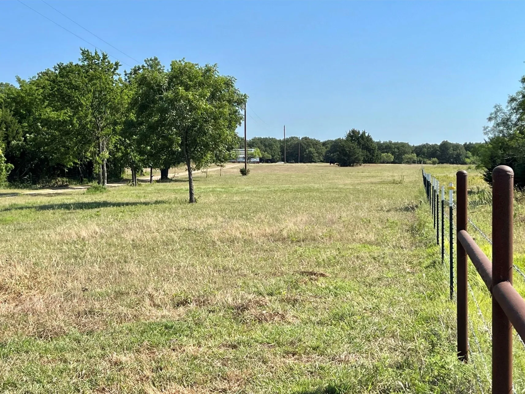 View of pasture