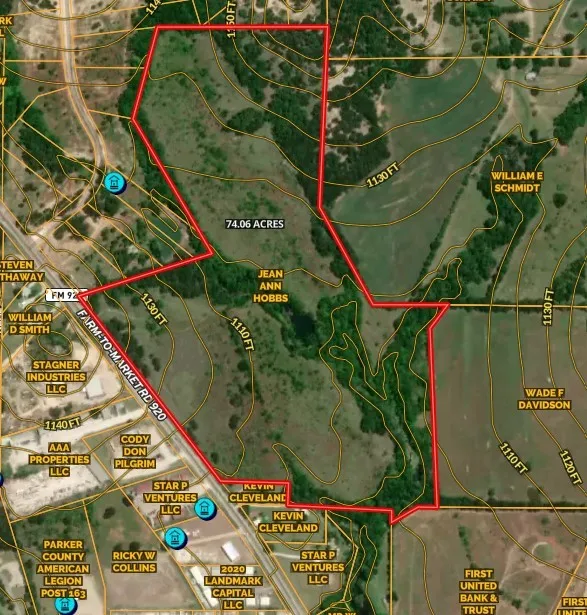 Unimproved Land For Sale in Parker County , TBD Hwy 920 Highway, Peaster, Texas 76088, 0, 0, Garage spaces, 0 Sqft, built in 0, Price $3,240,000, mls#20675815, Real Estate Agent in Peaster, Homes For Sale in Parker county, Homes For Sale in Peaster, Realtor in Peaster Texas, Real Estate Brokerage Independent Realty Texas, Luminita Cordes Realtor