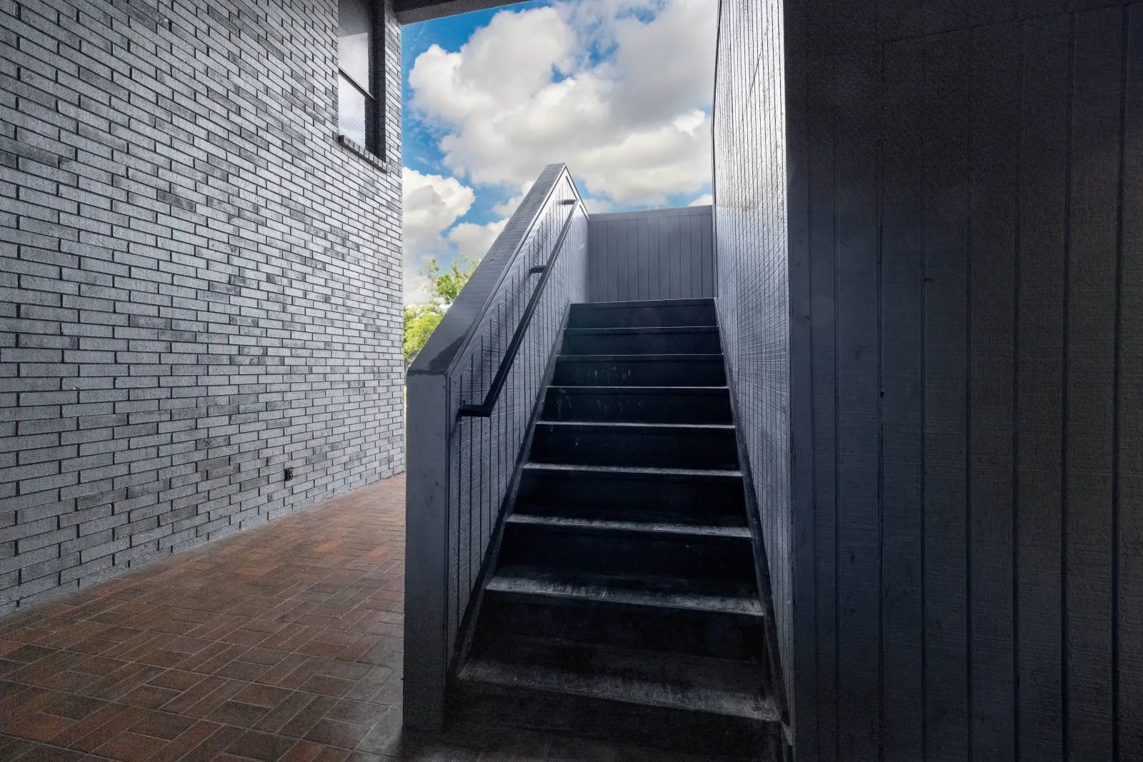 View of staircase
