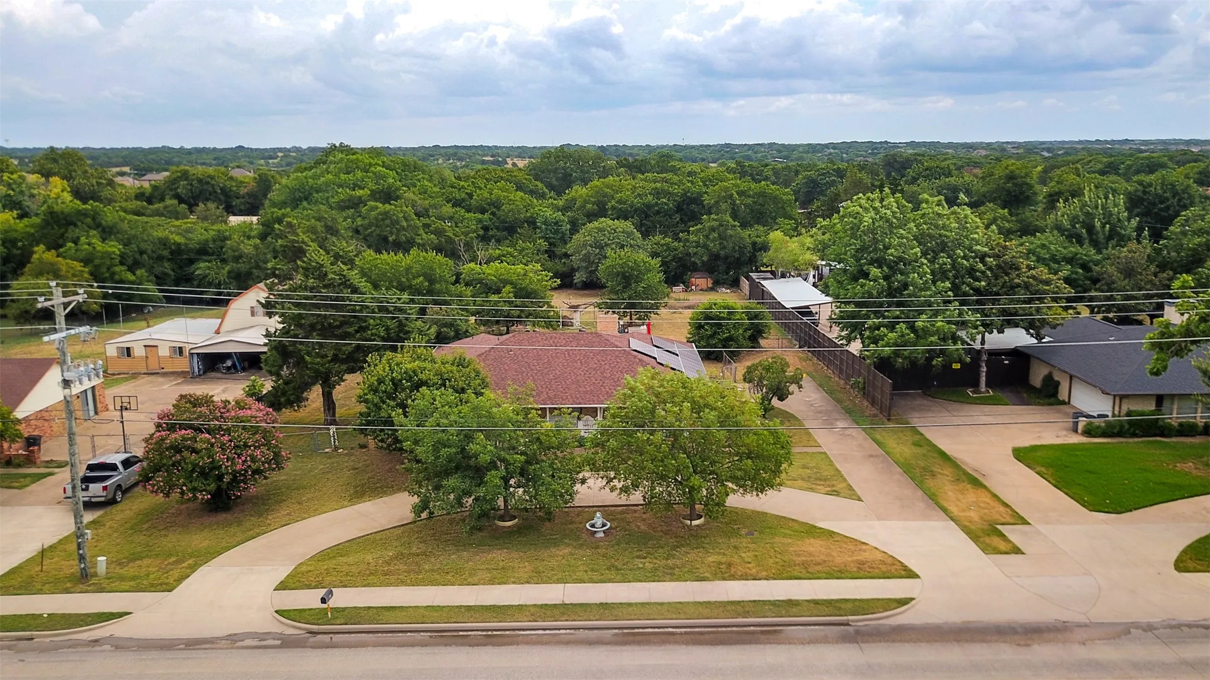 Bird's eye view