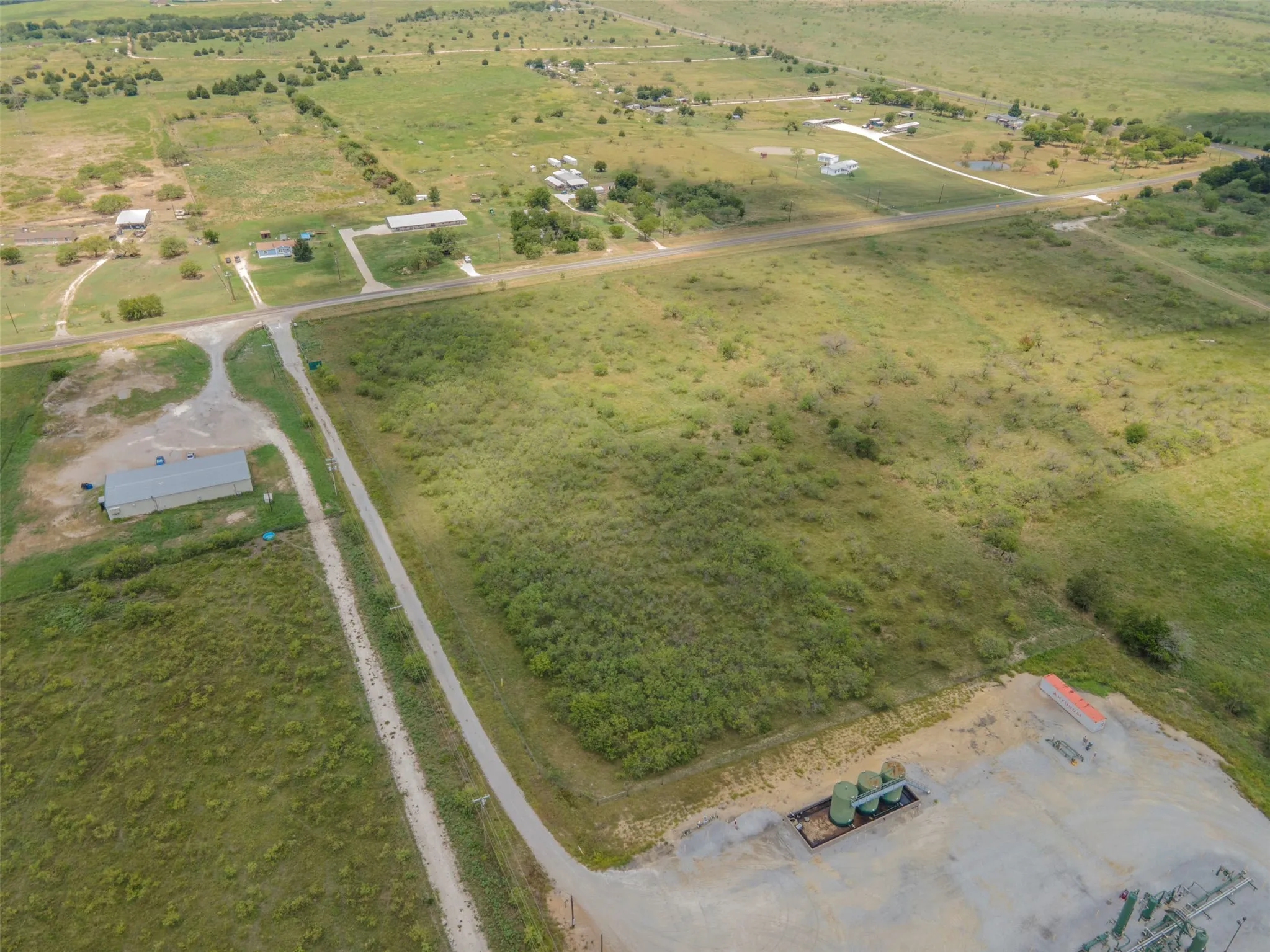 Drone / aerial view featuring a rural view