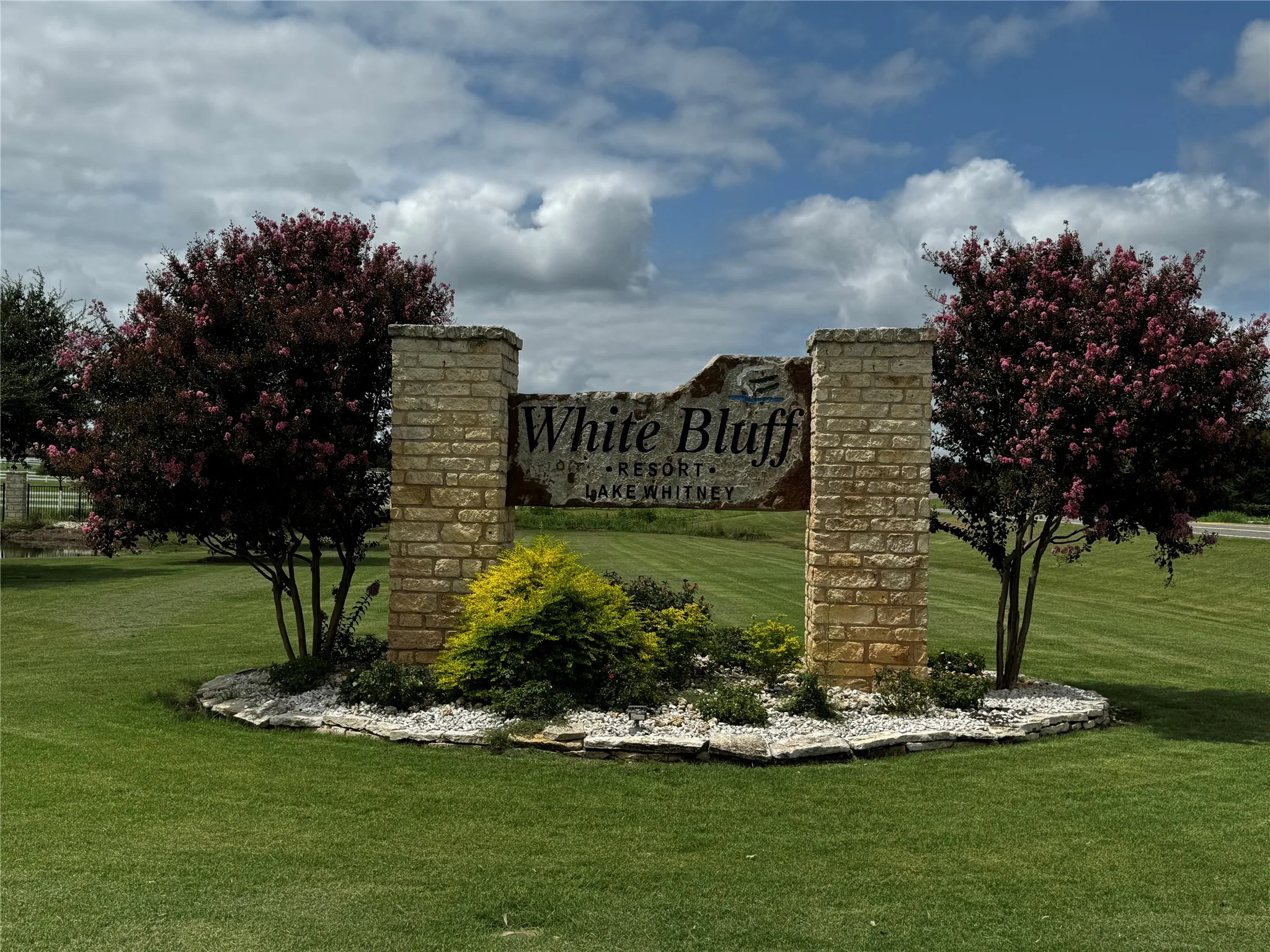 Entrance Sign