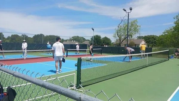 View of sport court