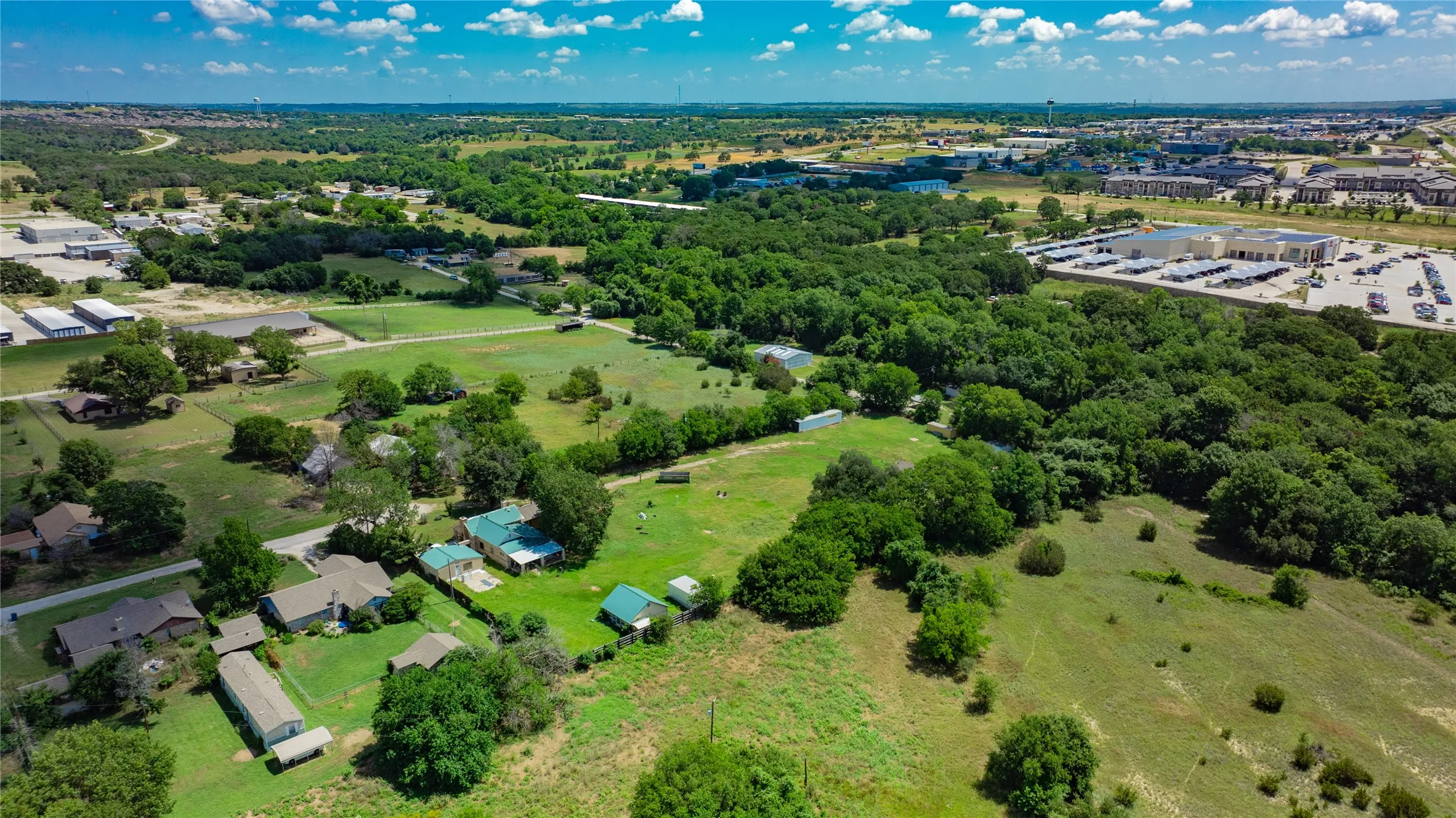 Drone / aerial view