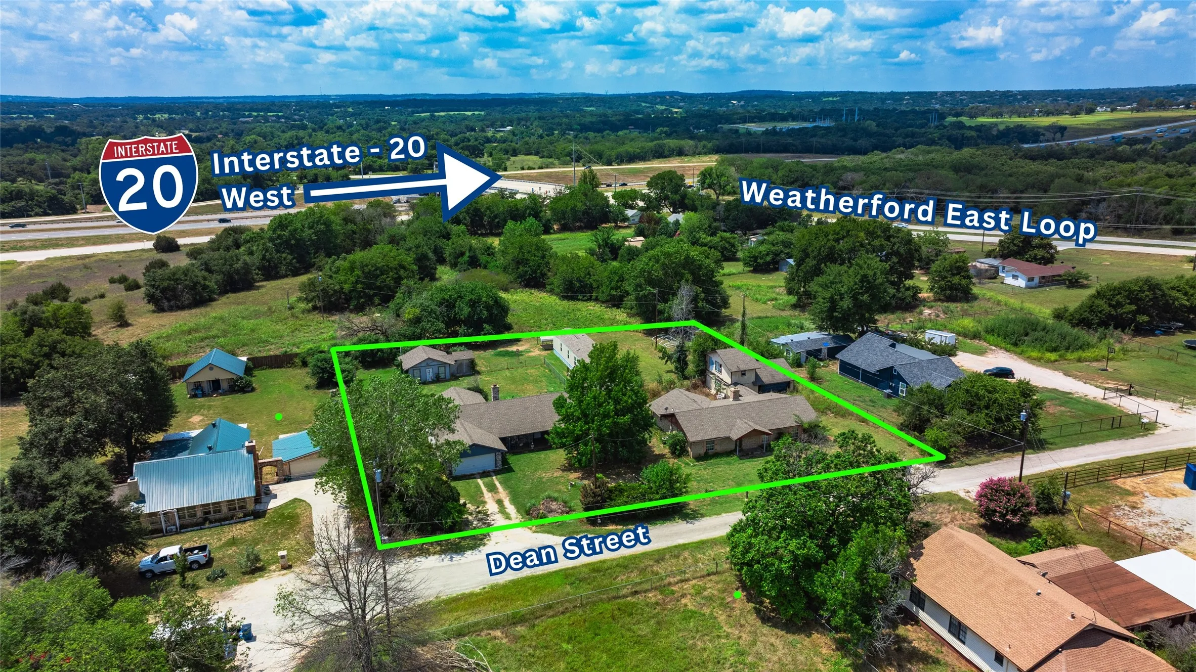 Unimproved Land For Sale in Parker County , 2316 Dean Street, Weatherford, Texas 76087, 0, 0, Garage spaces, 0 Sqft, built in 0, Unknown, Price $950,000, mls#20684623, Real Estate Agent in Weatherford, Homes For Sale in Parker county, Homes For Sale in Weatherford, Realtor in Weatherford Texas, Real Estate Brokerage Independent Realty Texas, Luminita Cordes Realtor