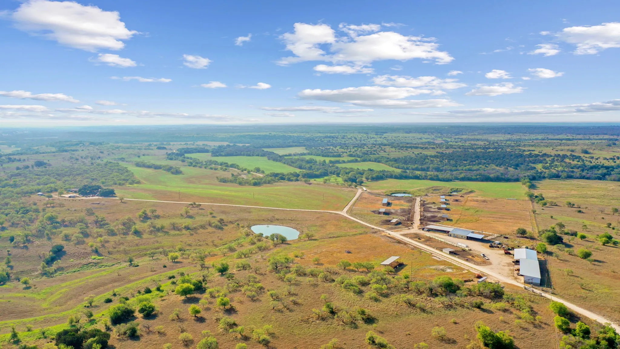 Drone / aerial view featuring a rural view