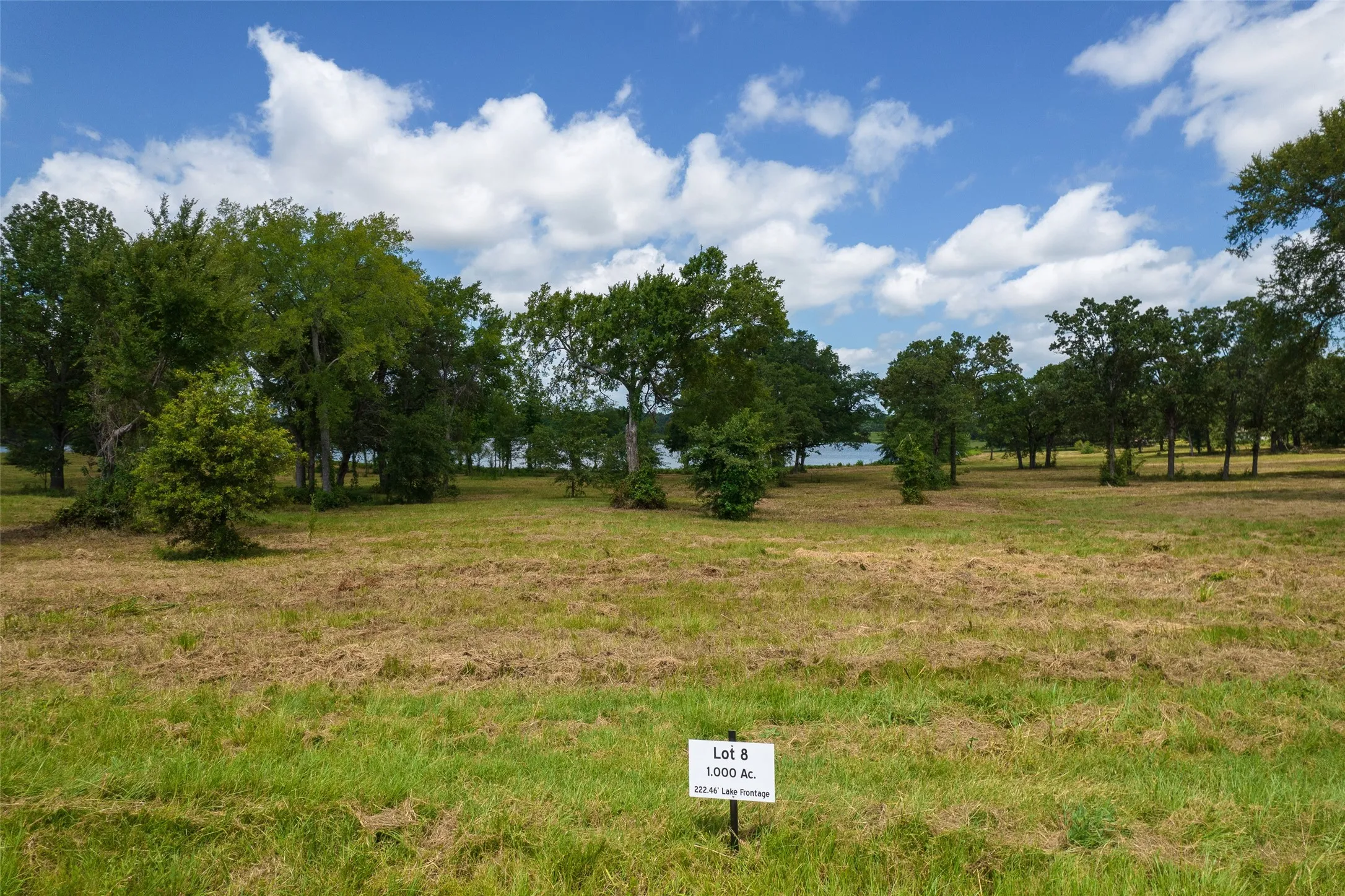 View of lot