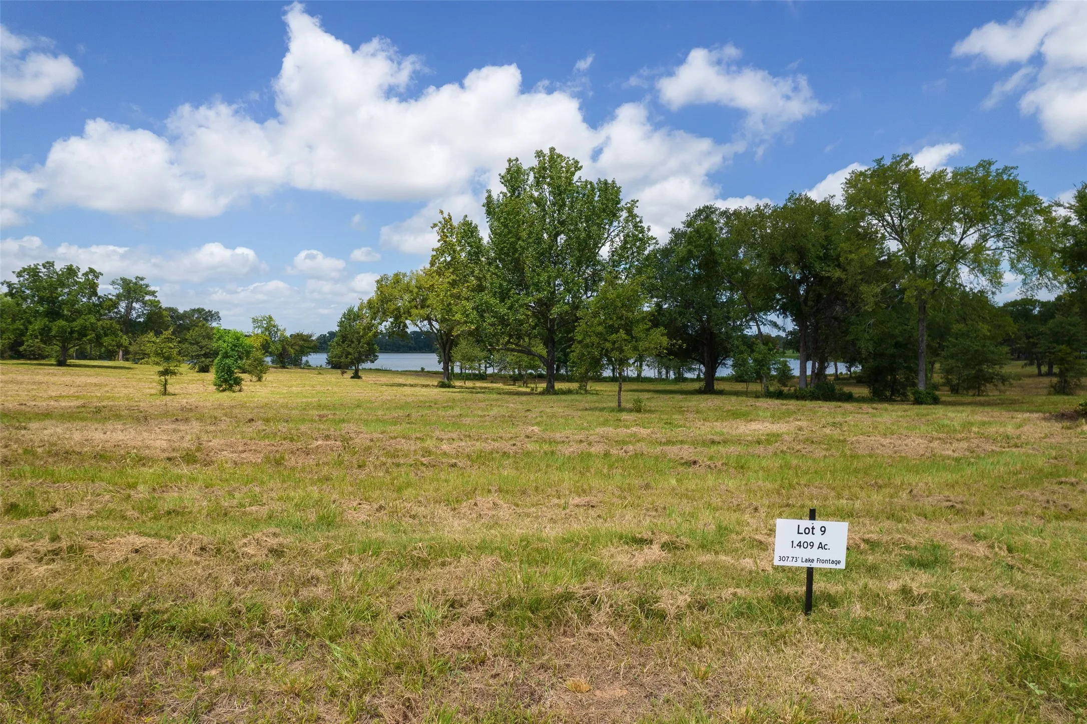 view of lot