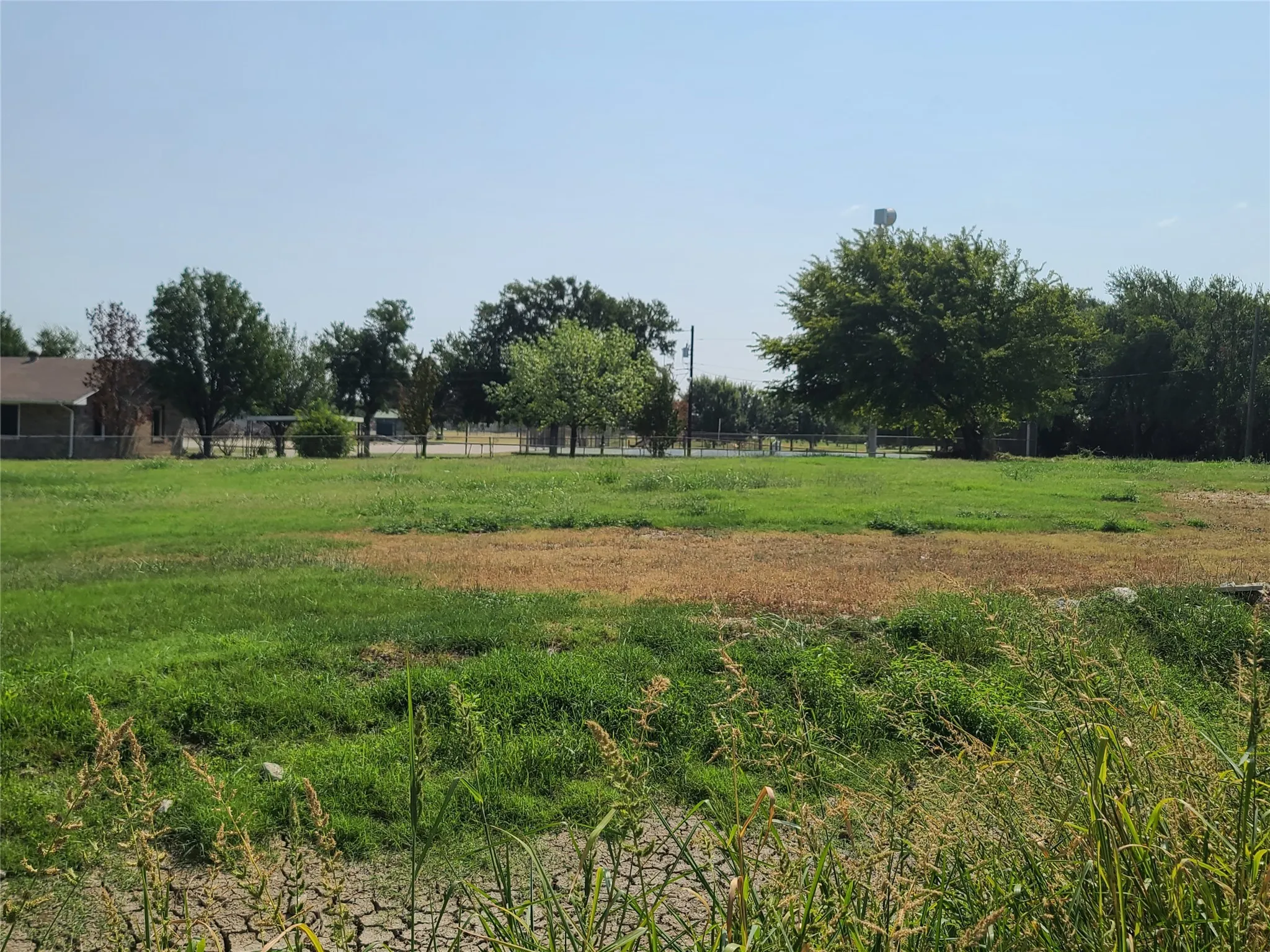 View of yard featuring a rural view