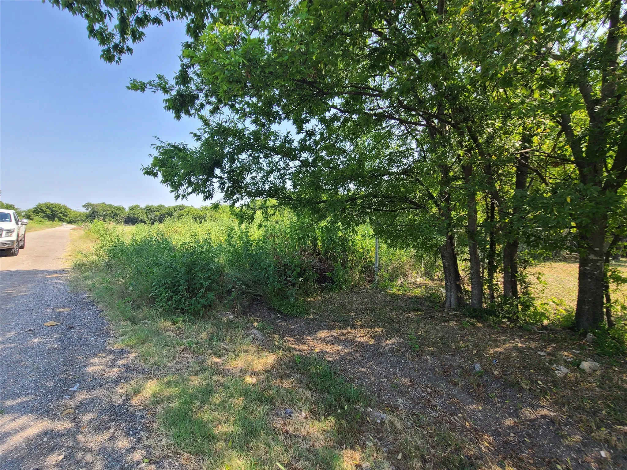 View of road