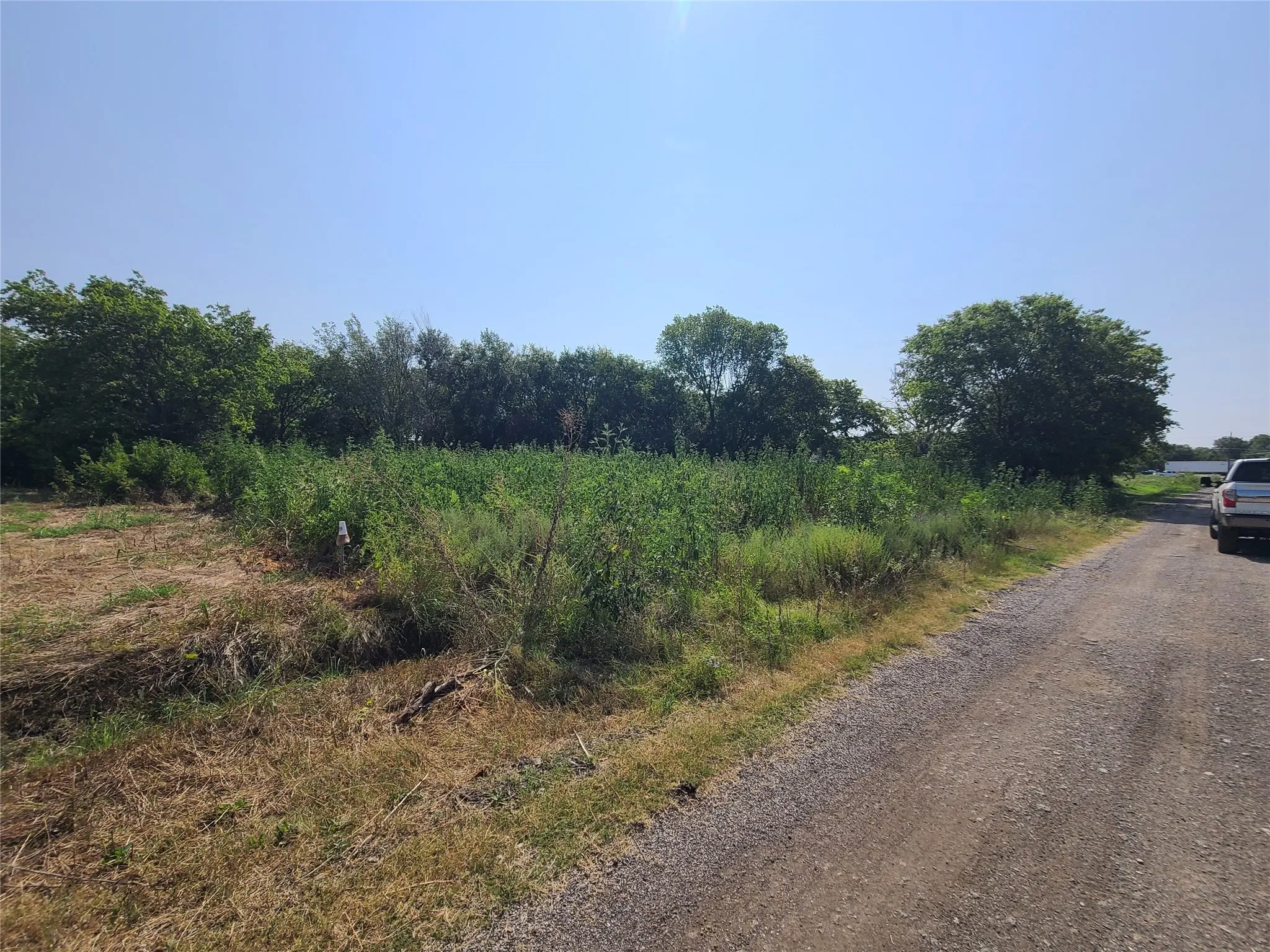 View of road