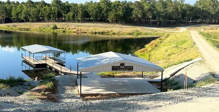 Dock and Pavilion