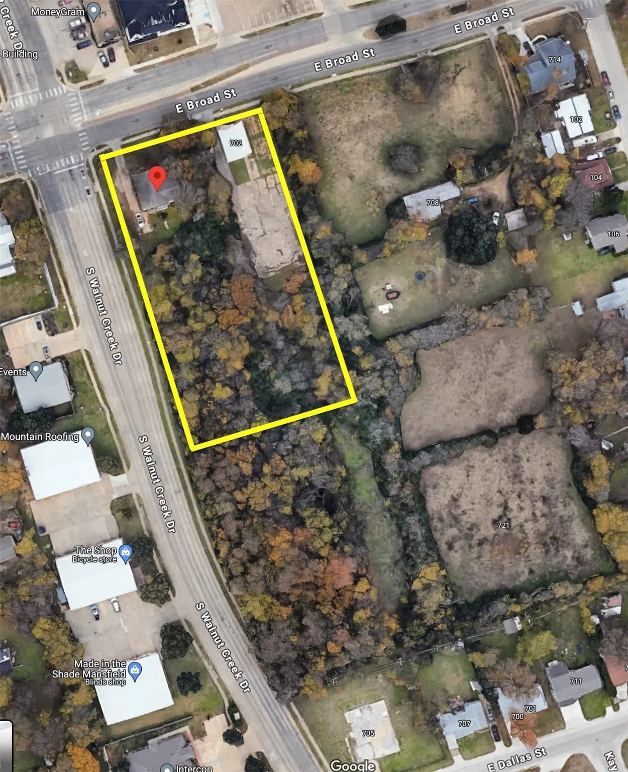 Improved Land For Sale in Tarrant County , 700 E Broad Street, Mansfield, Texas 76063, 0, 0, Garage spaces, 0 Sqft, built in 0, Price $2,417,000, mls#20701261, Real Estate Agent in Mansfield, Homes For Sale in Tarrant county, Homes For Sale in Mansfield, Realtor in Mansfield Texas, Real Estate Brokerage Independent Realty Texas, Luminita Cordes Realtor