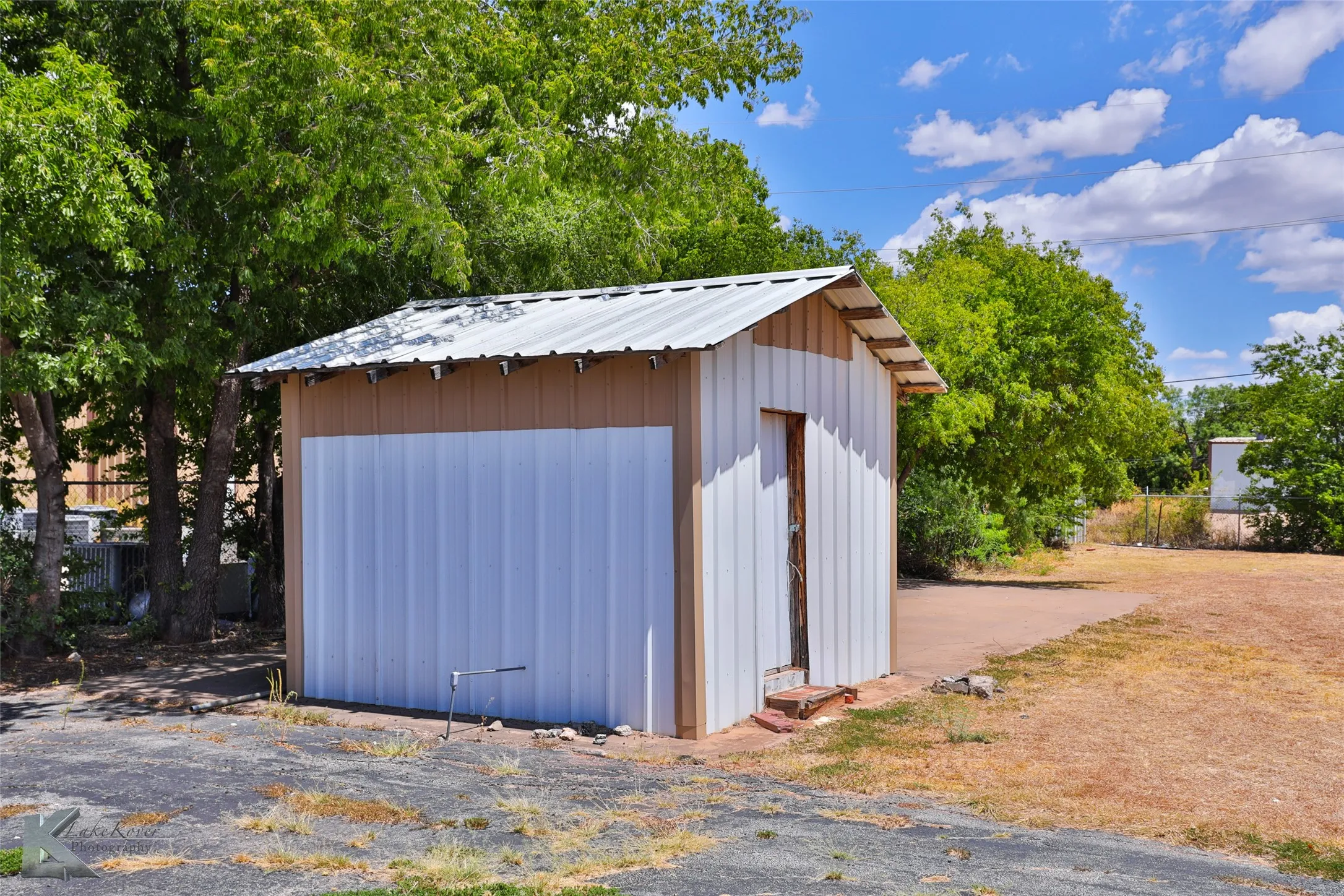 View of outdoor structure