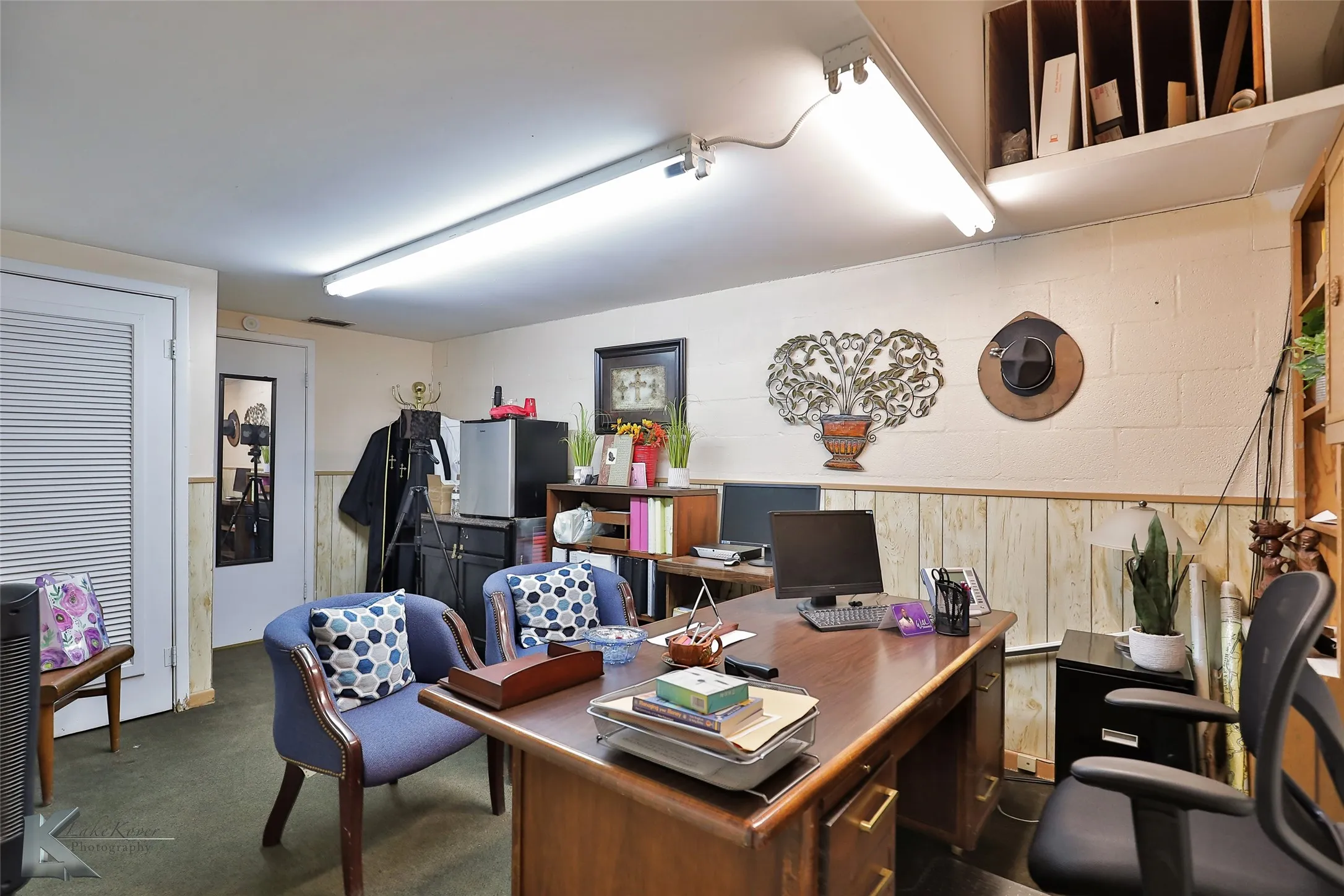 View of office space
