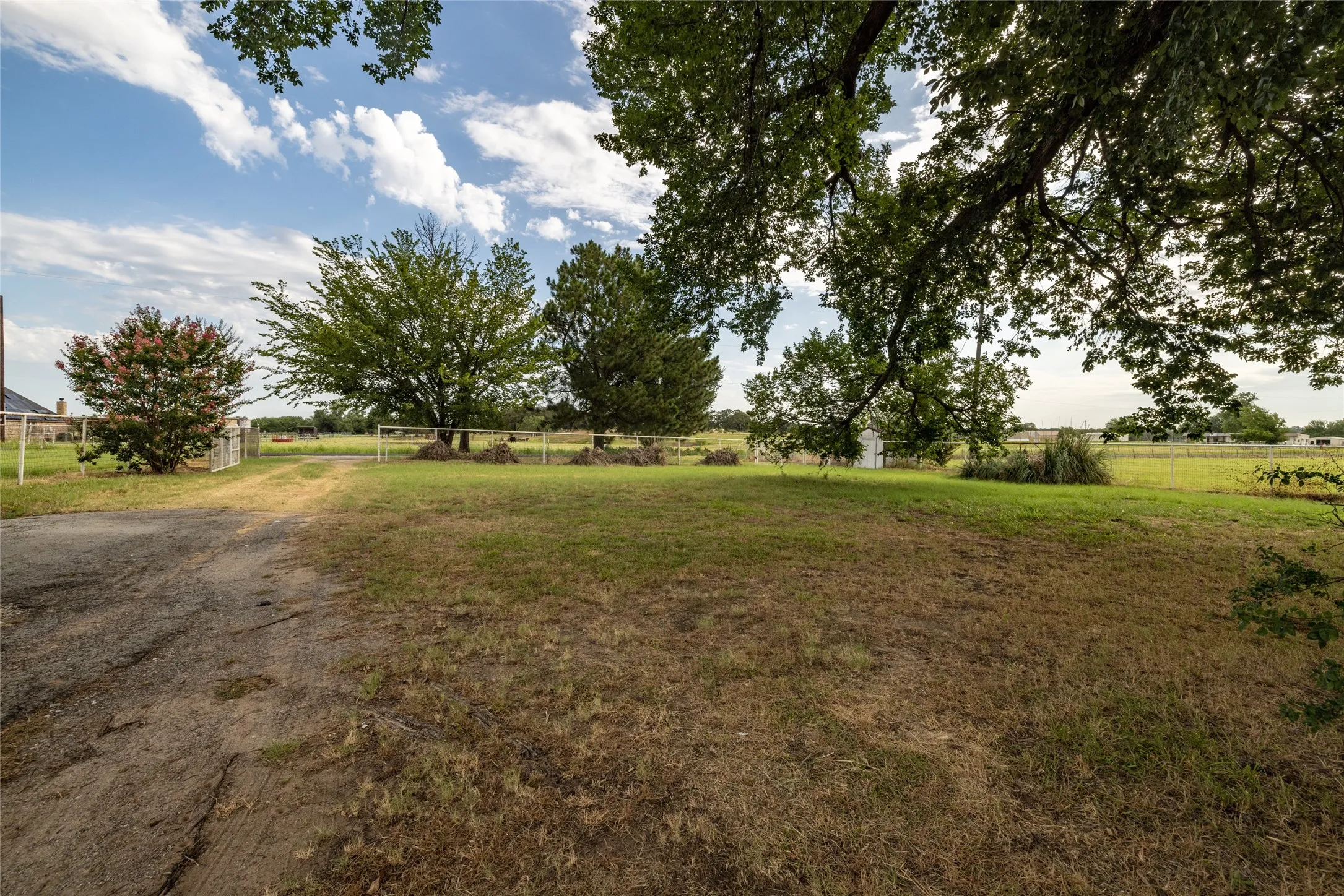 View of yard featuring a rural view