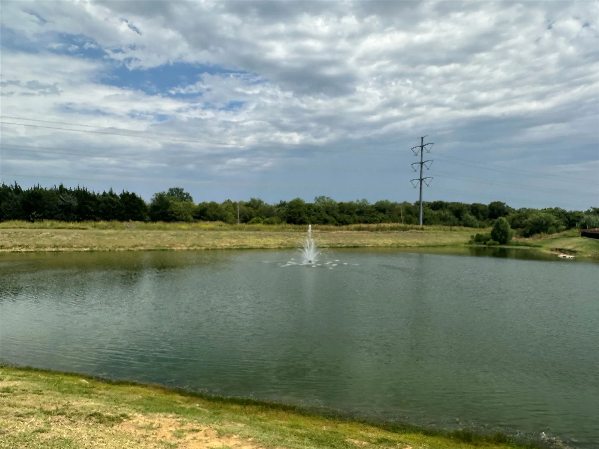View of water feature