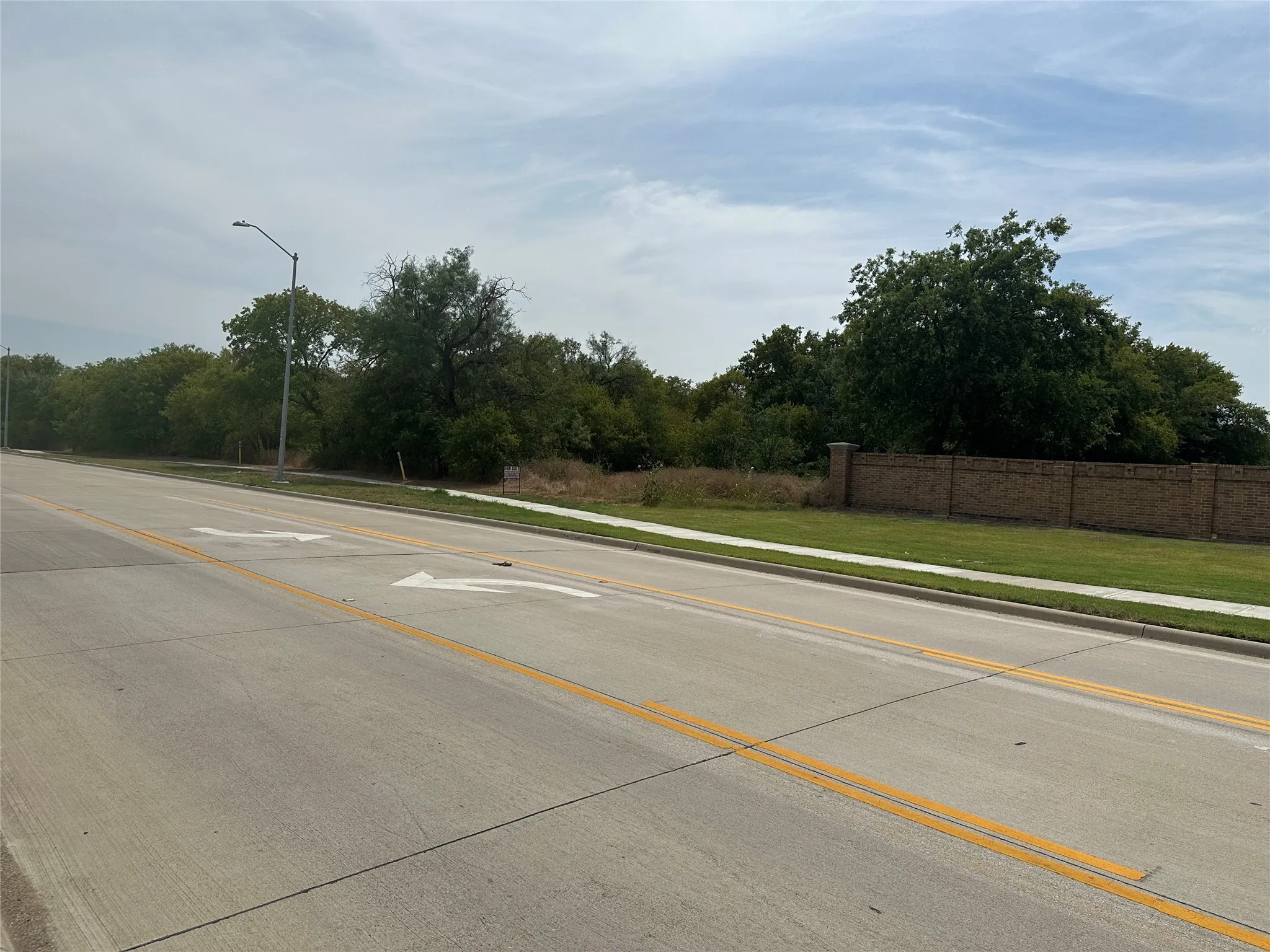 View of road