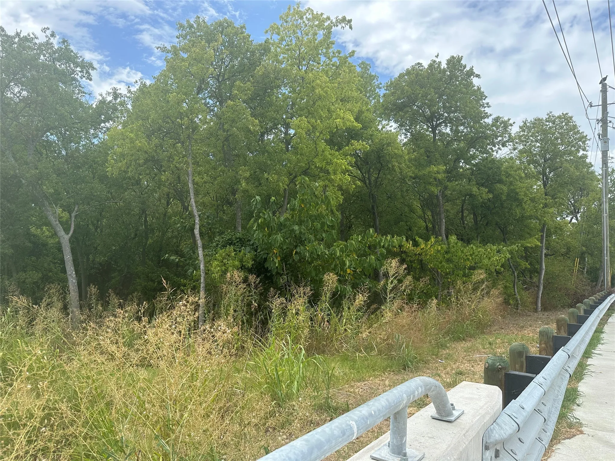 View of landscape