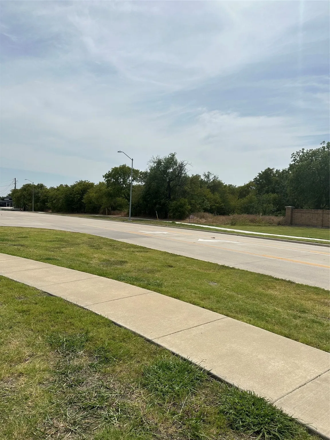 View of road