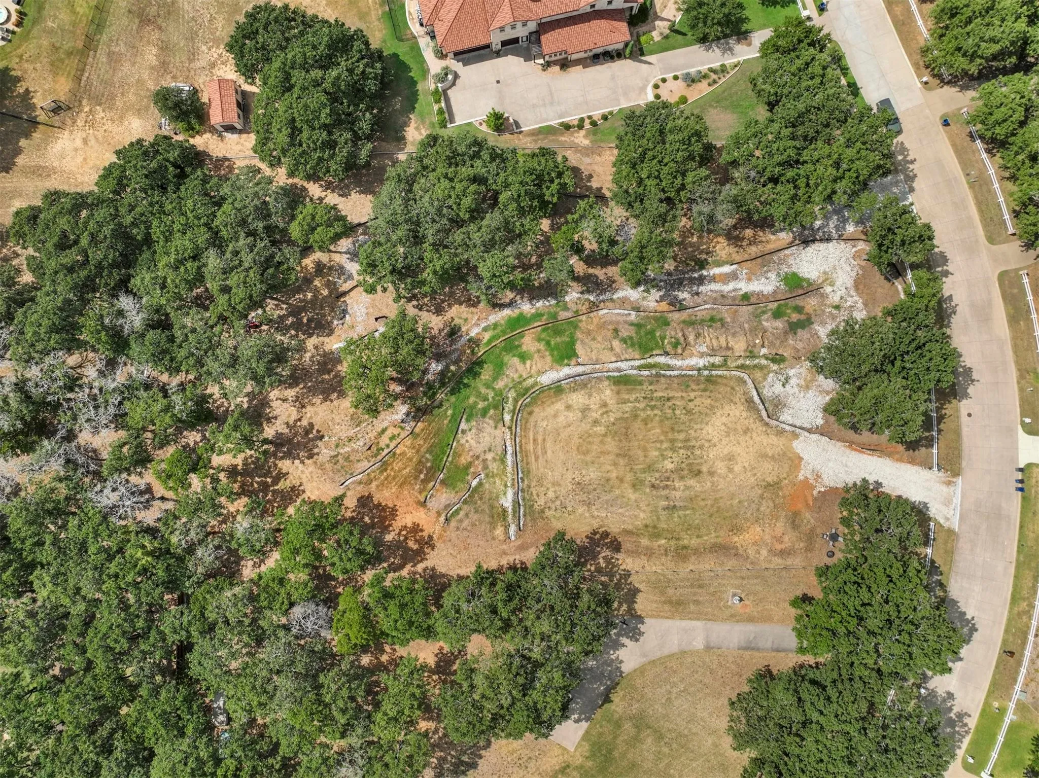 Drone / aerial view