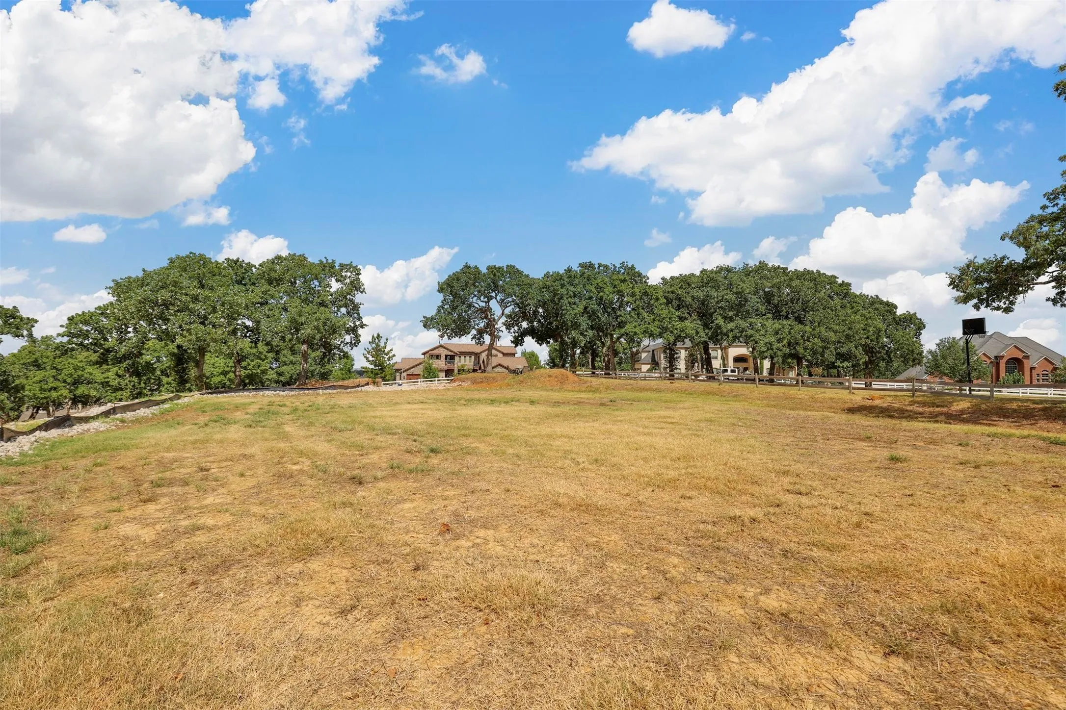View of yard featuring a rural view