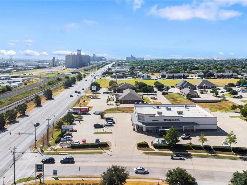 Drone / aerial view