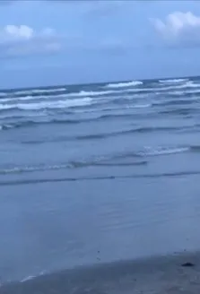 The sloping beach is awesome for enjoying the warm Gulf waters, beach combing, wading and wonderful views.