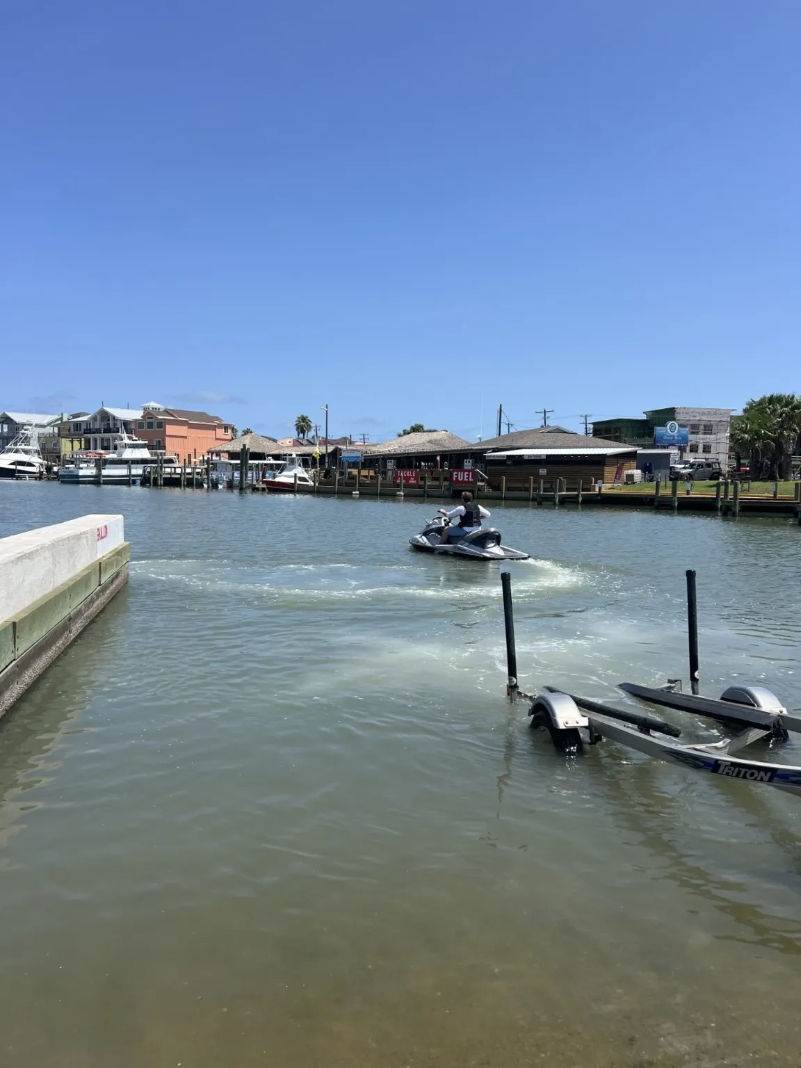 Easy access Port A public boat ramps