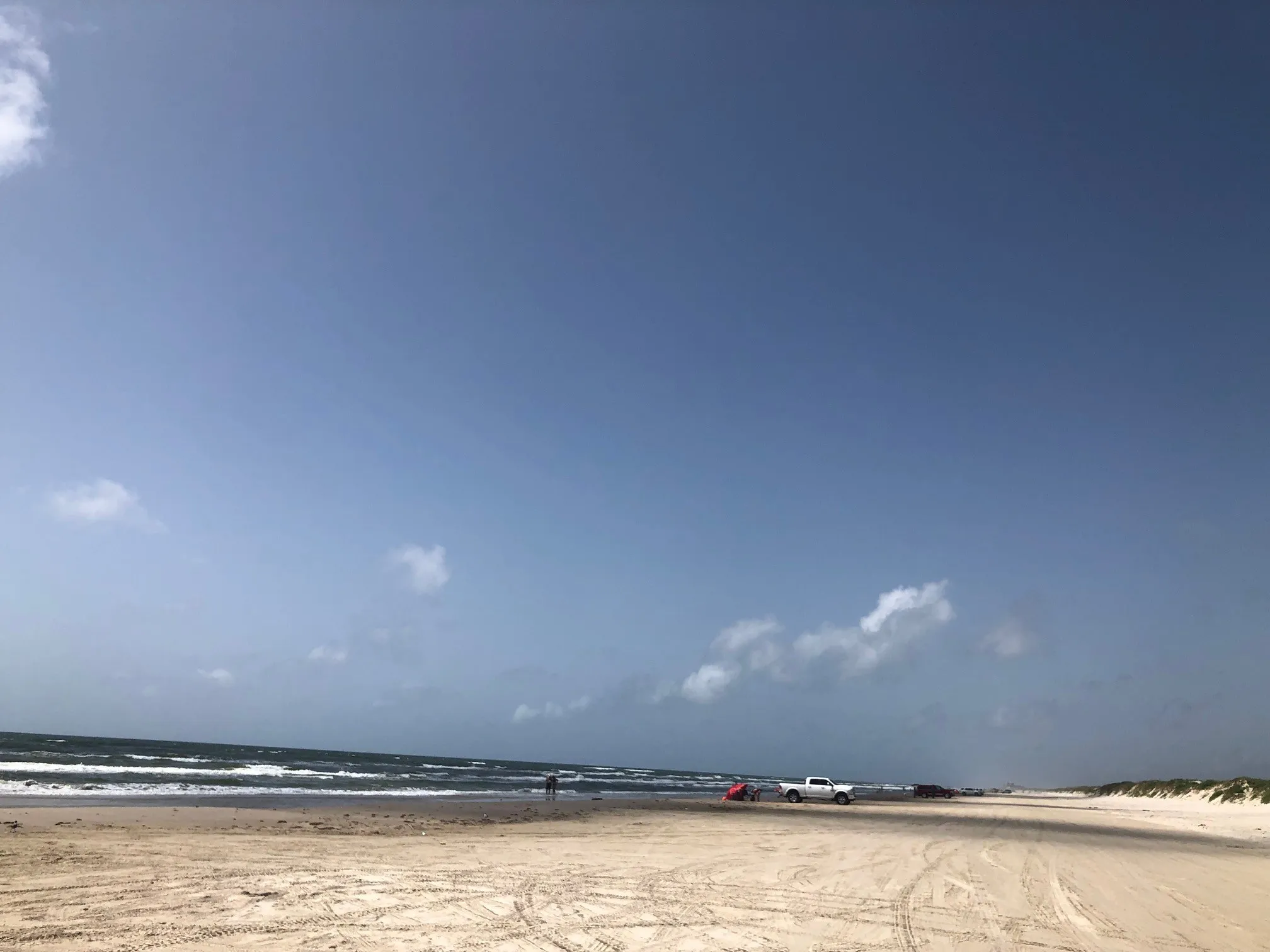 Unspoiled beach as far as the eye can see!