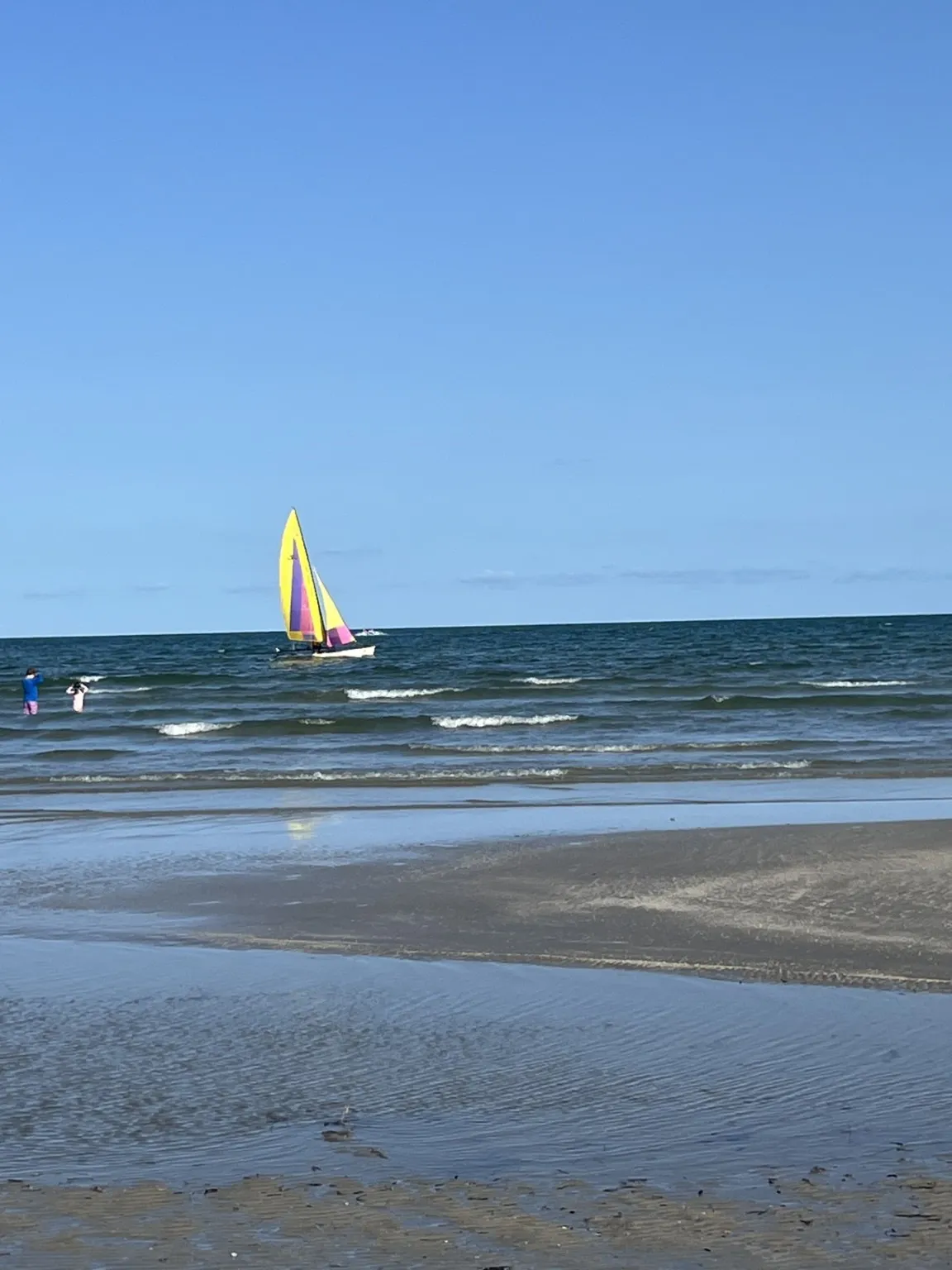 Wonderful sailing!