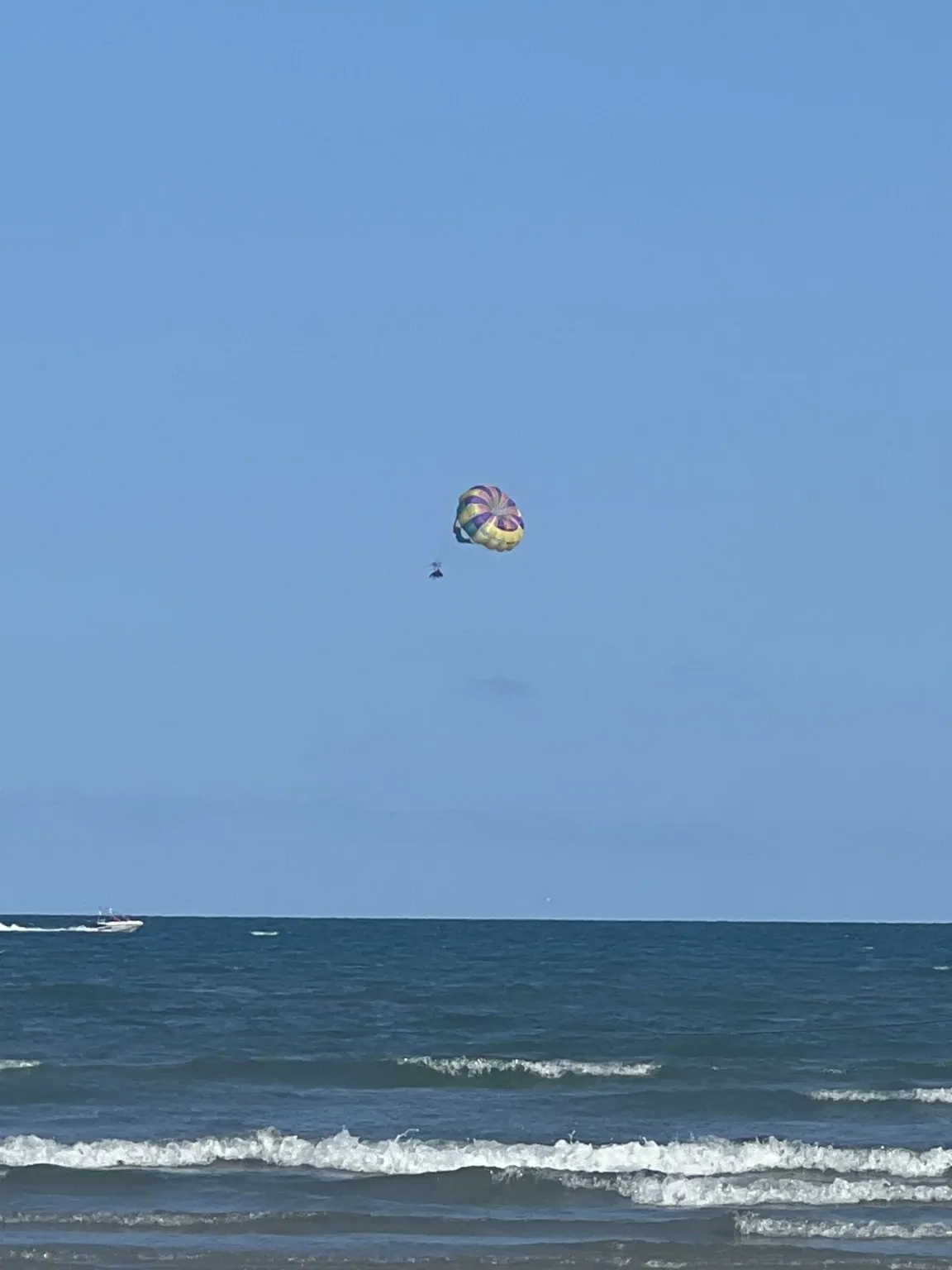 Parasailing