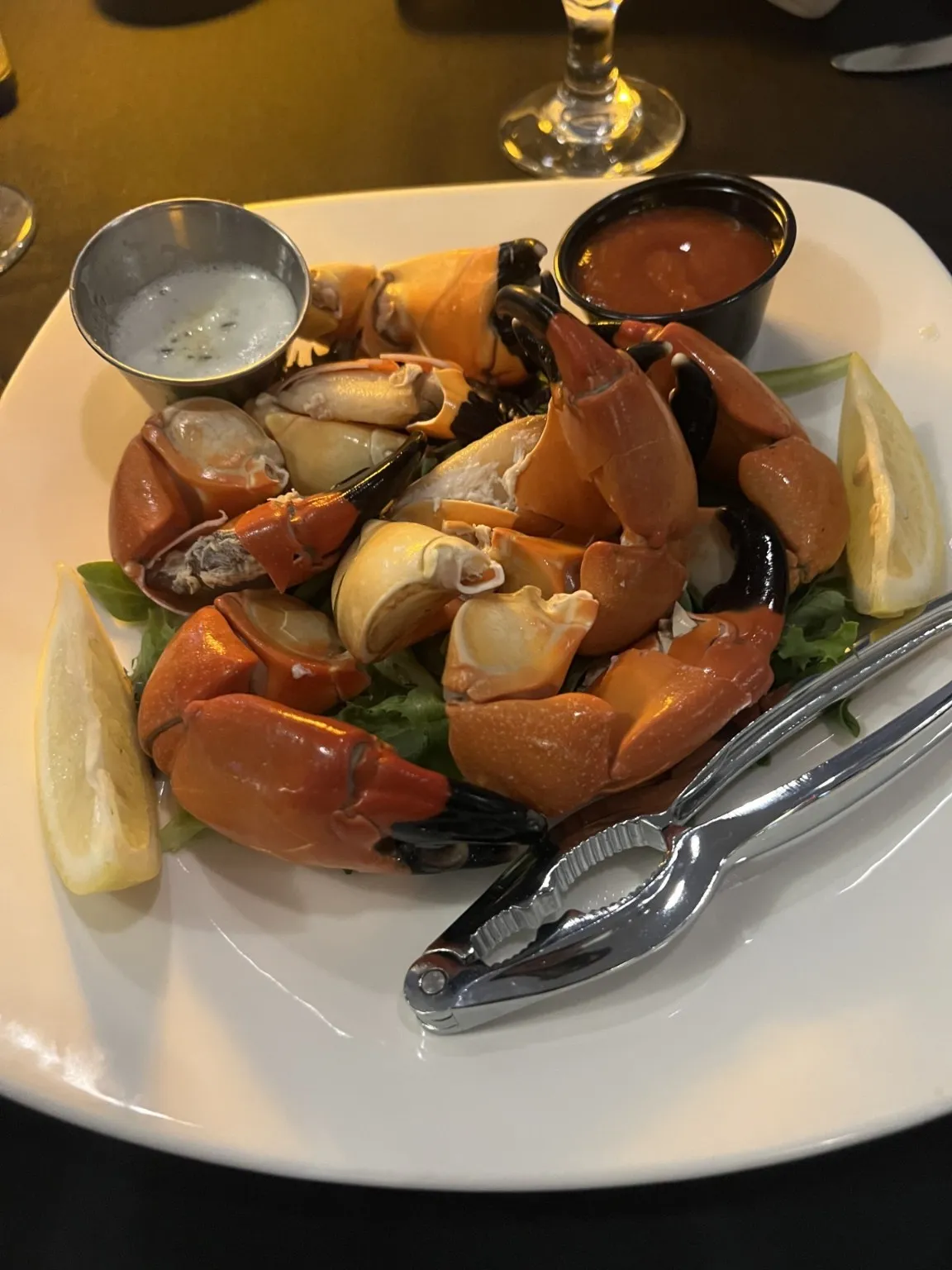 Fresh Seafood abounds