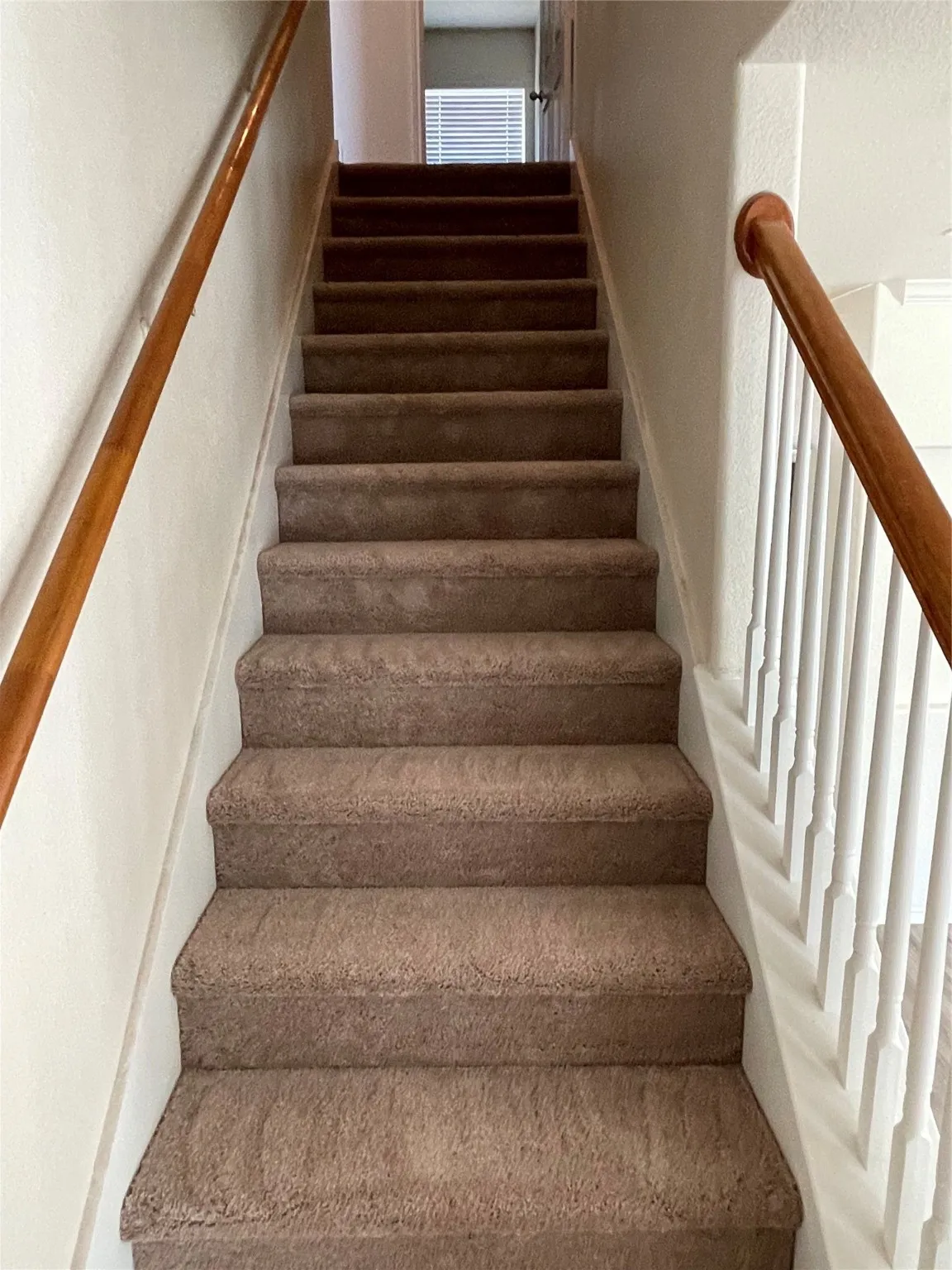 View of stairway