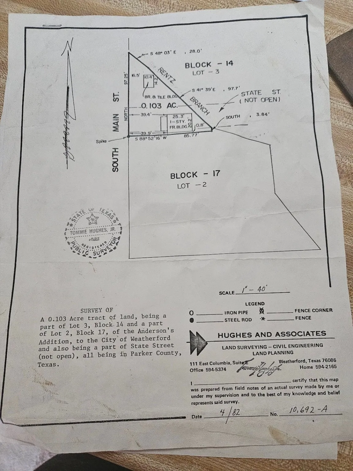 Property Survey
