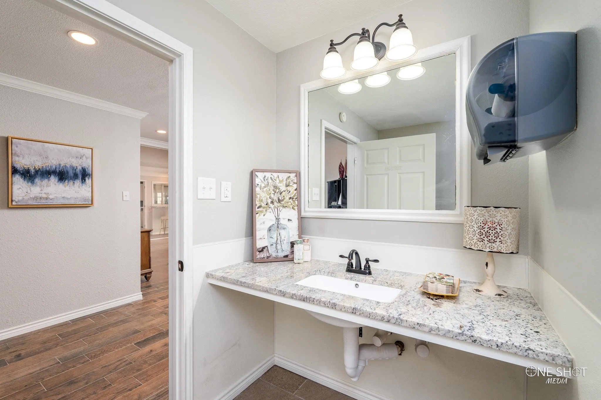 Hall Bathroom