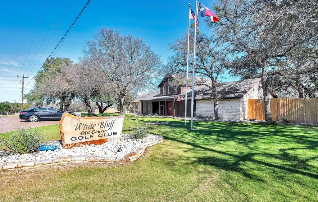 Club house on "Old Course"