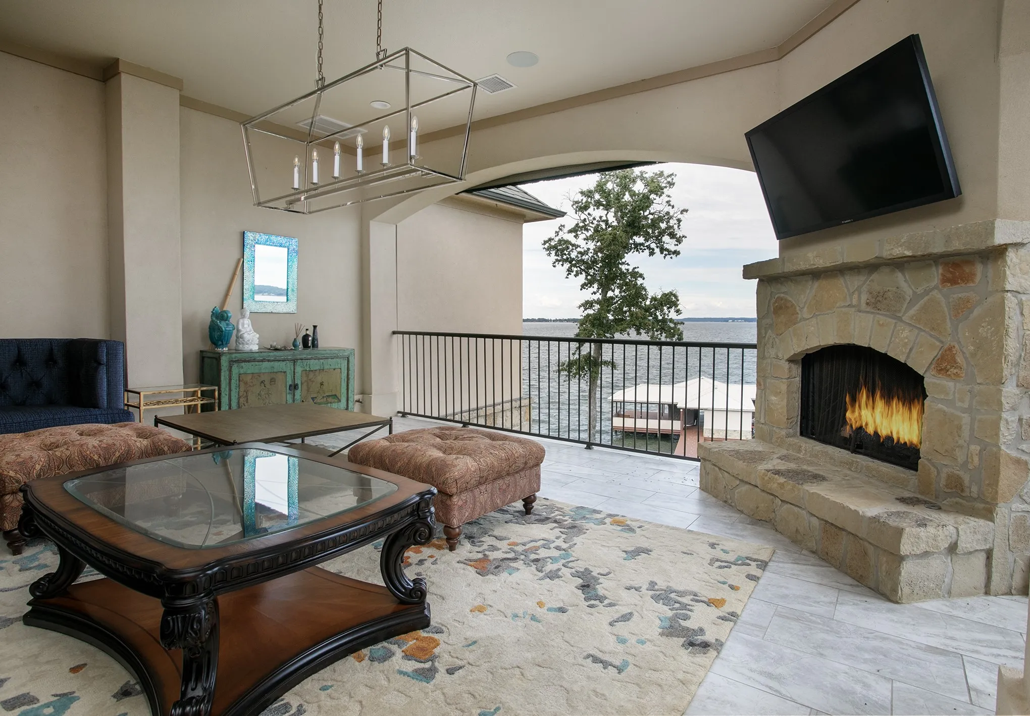 2nd Floor Balcony