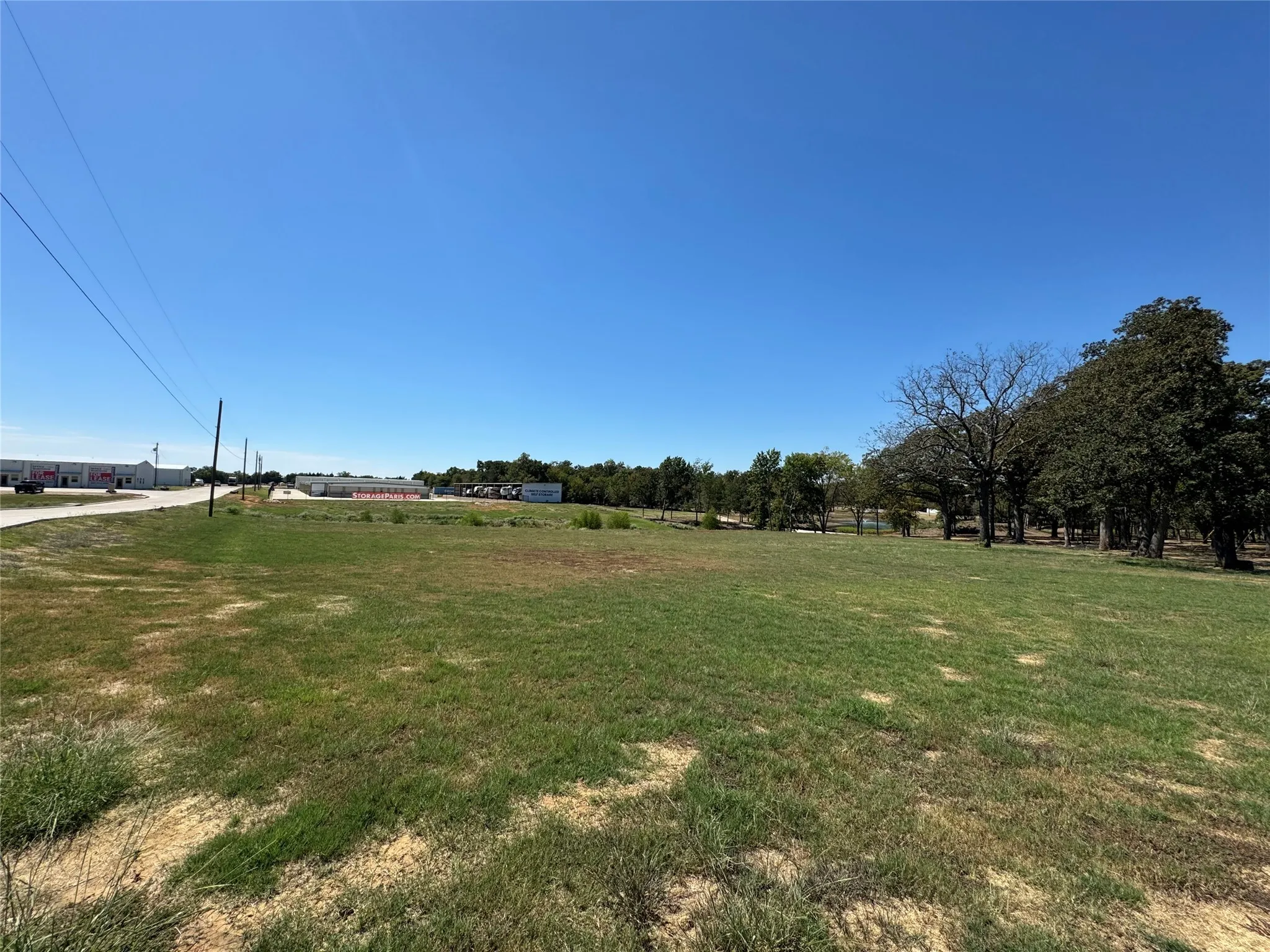 View of yard featuring a rural view