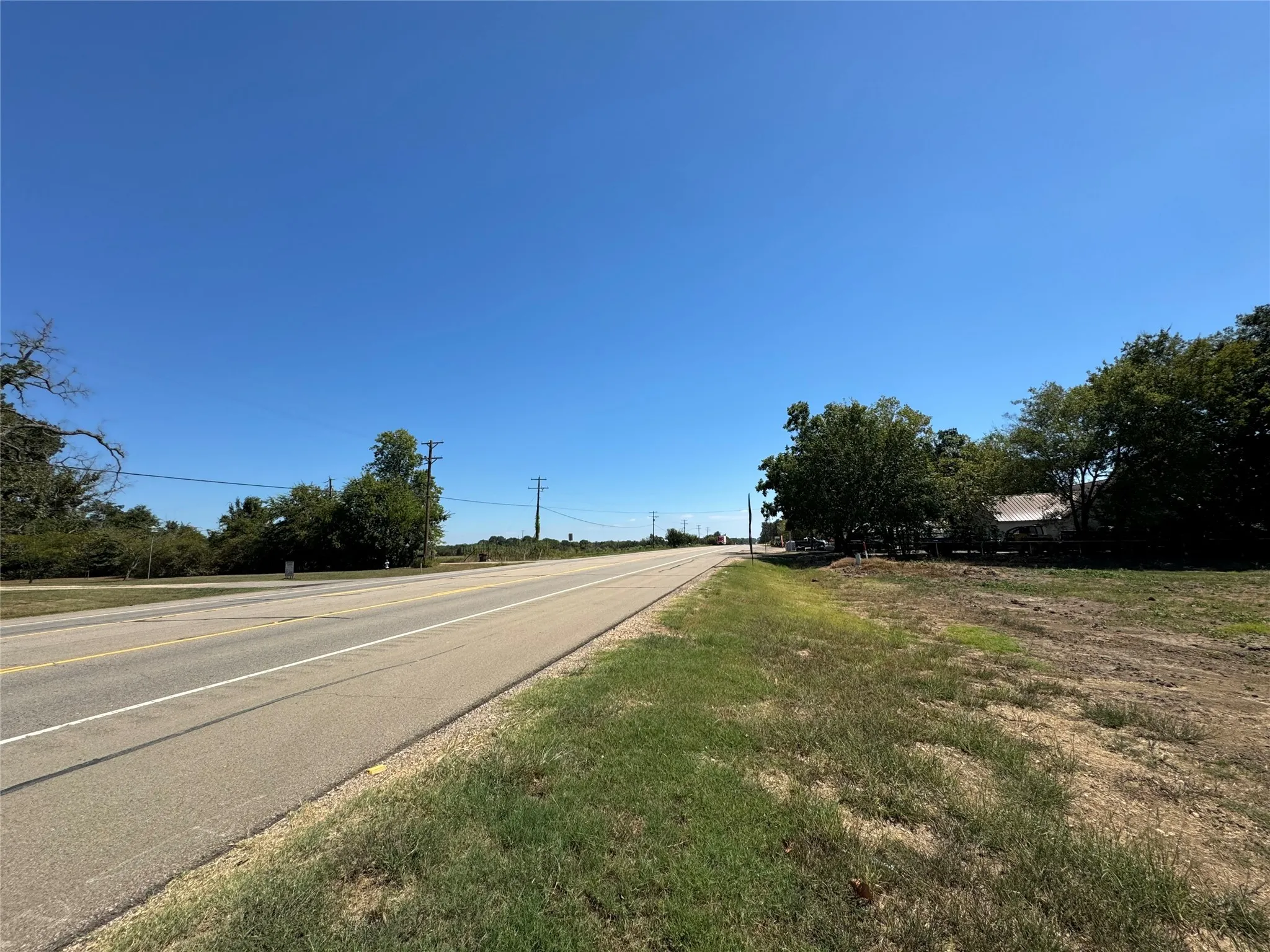 View of street