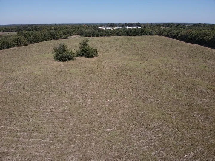 Bird's eye view with a rural view