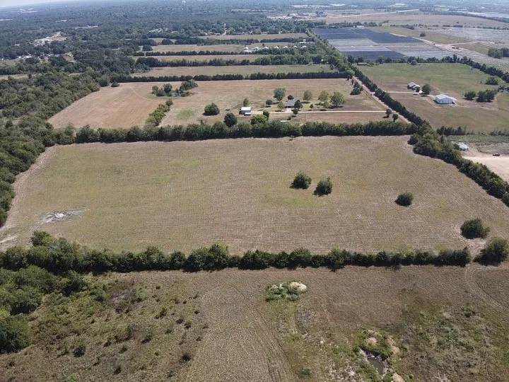 Bird's eye view with a rural view
