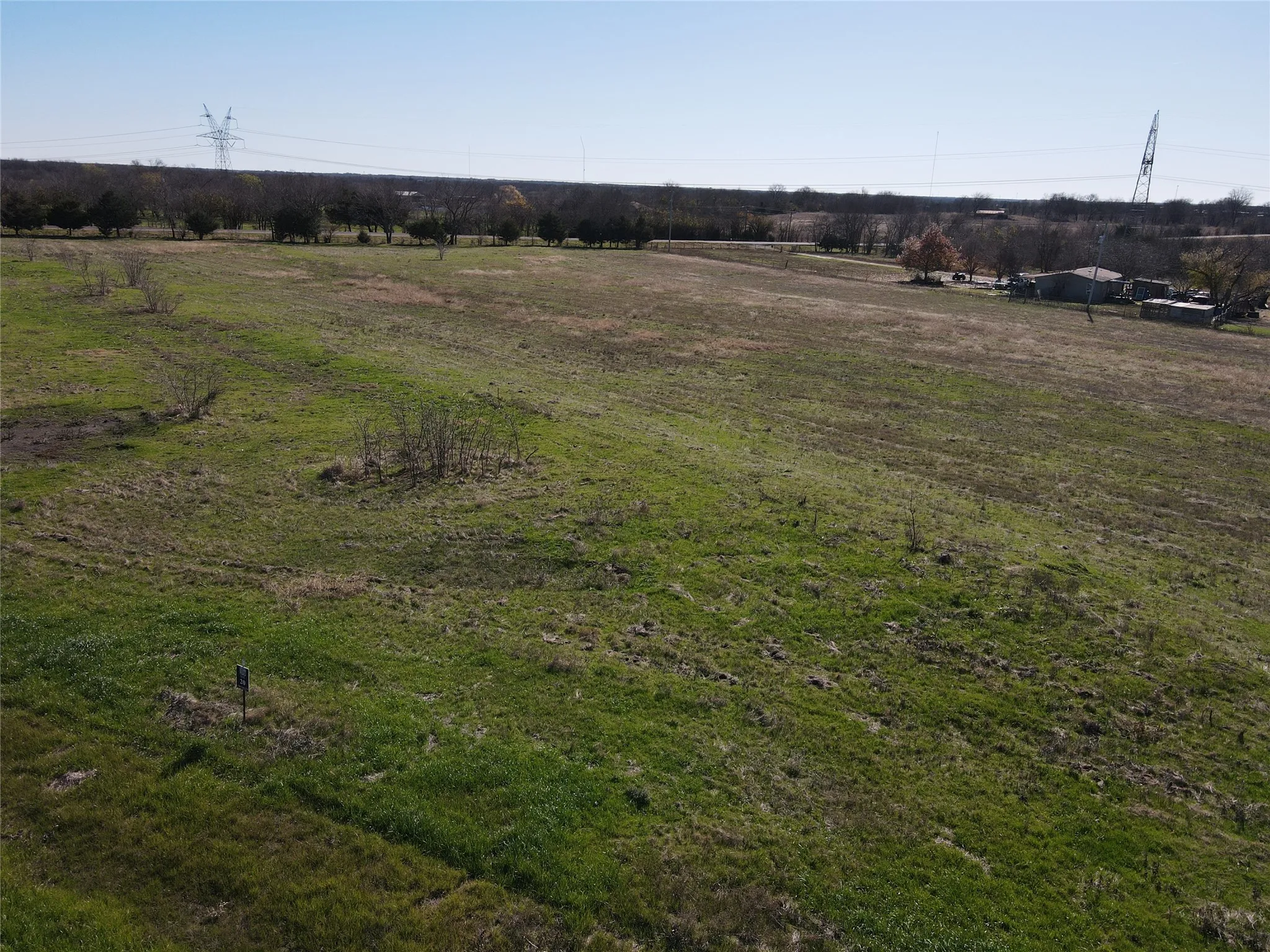 View of local wilderness with a rural view