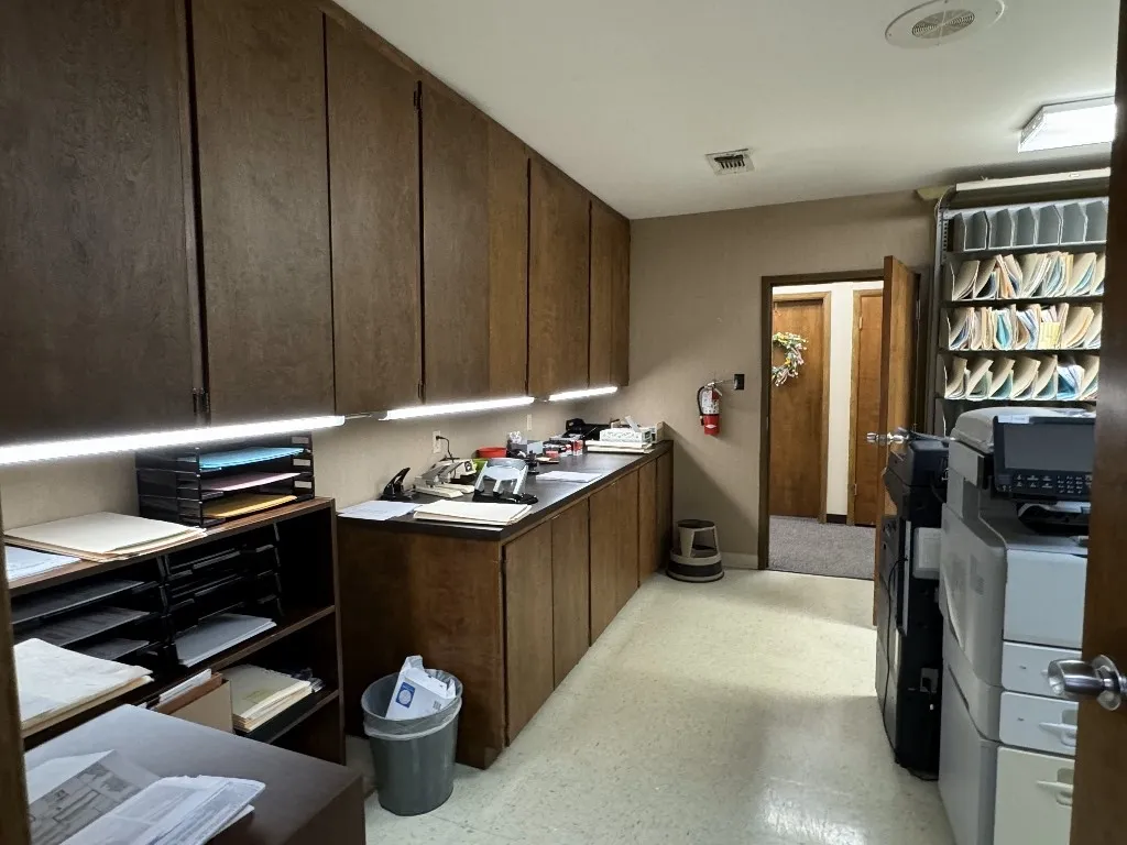 View of office