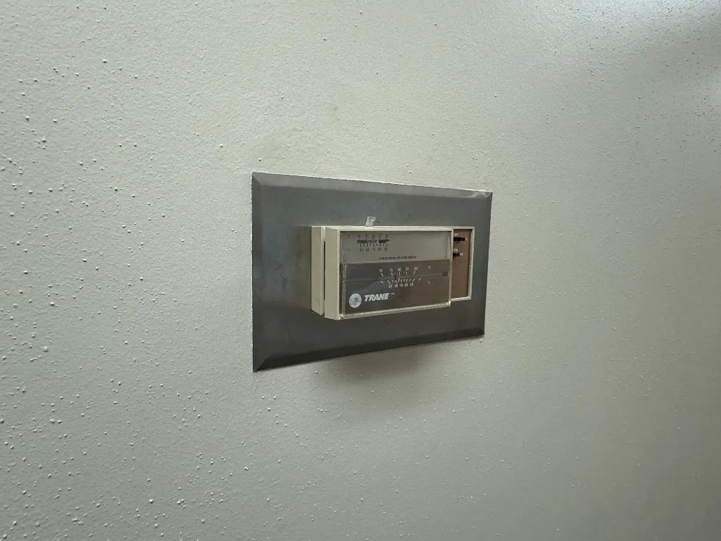 View of room details