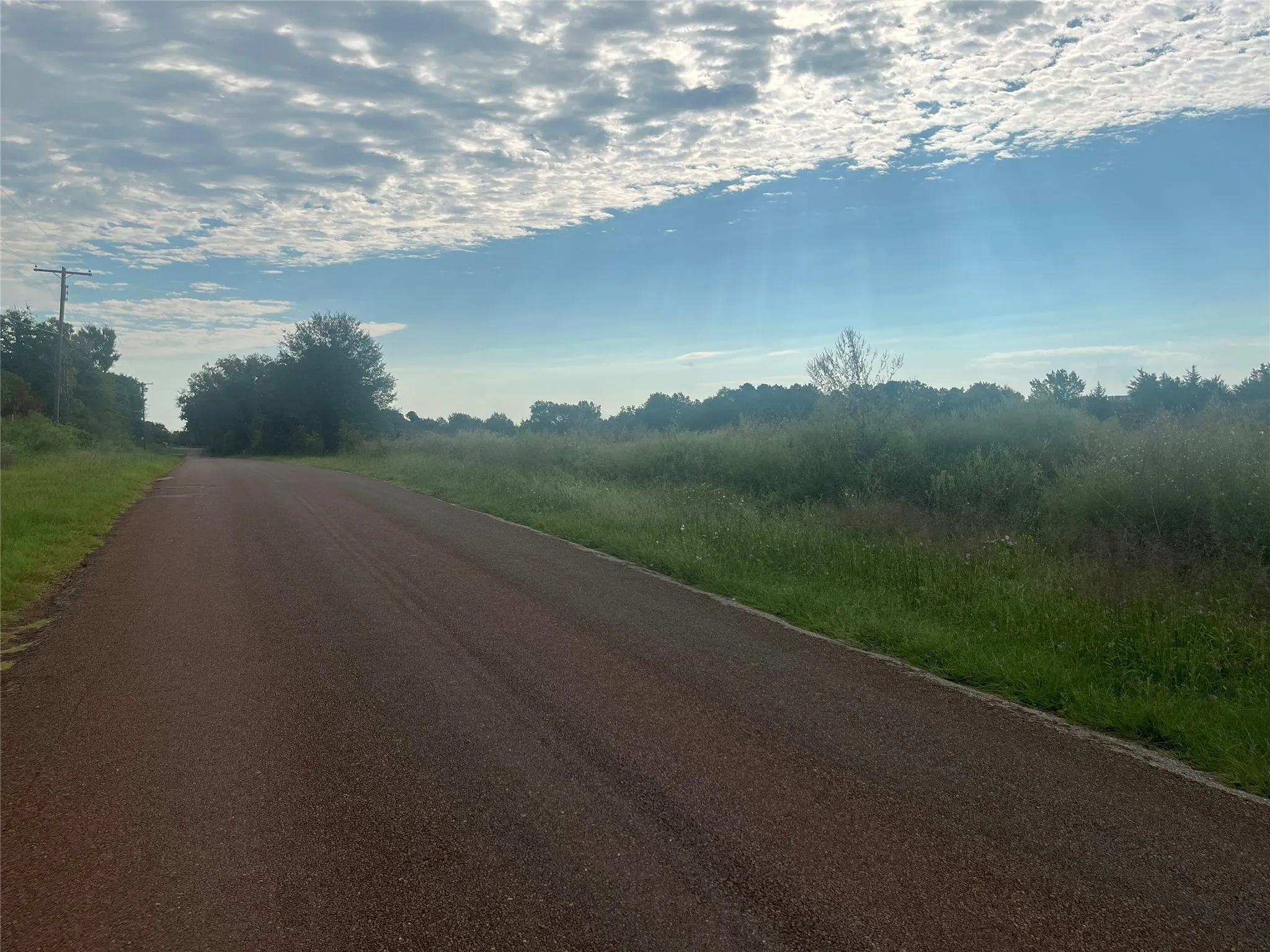 View of road