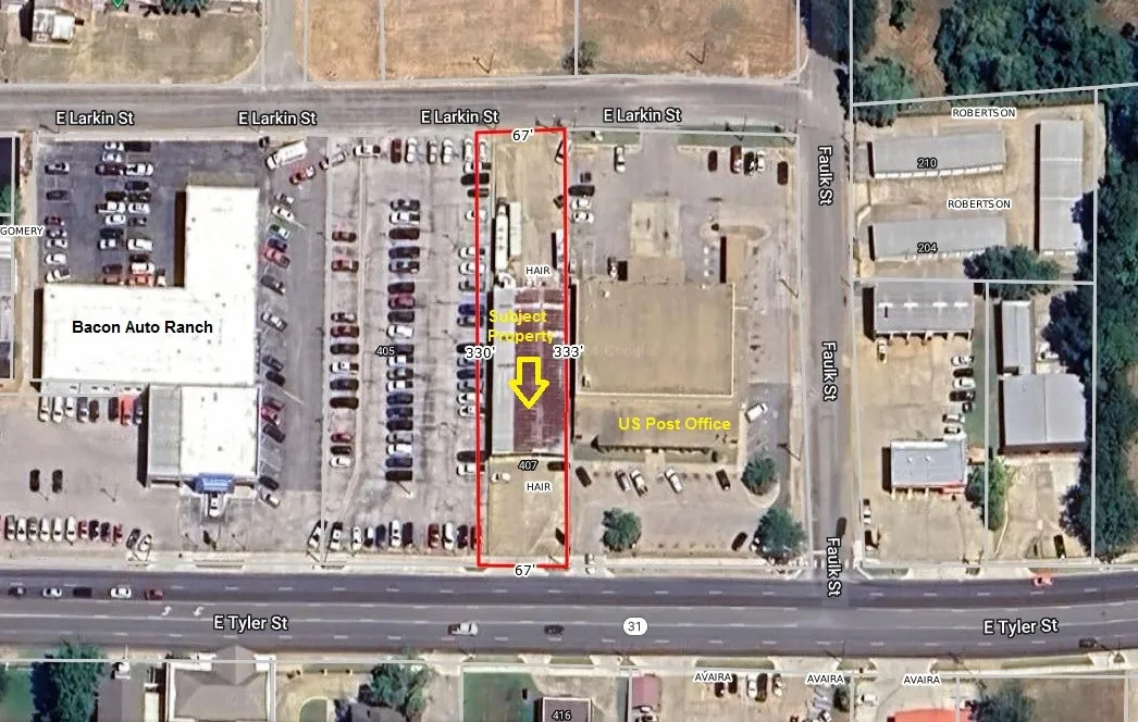 Retail For Sale in Henderson County , 407 E Tyler Street, Athens, Texas 75751, 0, 0, Garage spaces, 0 Sqft, built in 1977, Preowned, mls#20738514, Real Estate Agent in Athens, Homes For Sale in Henderson county, Homes For Sale in Athens, Realtor in Athens Texas, Real Estate Brokerage Independent Realty Texas, Luminita Cordes Realtor
