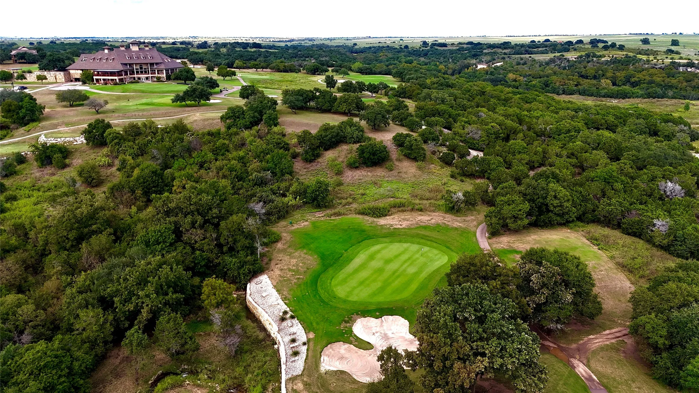 Private member only golf course