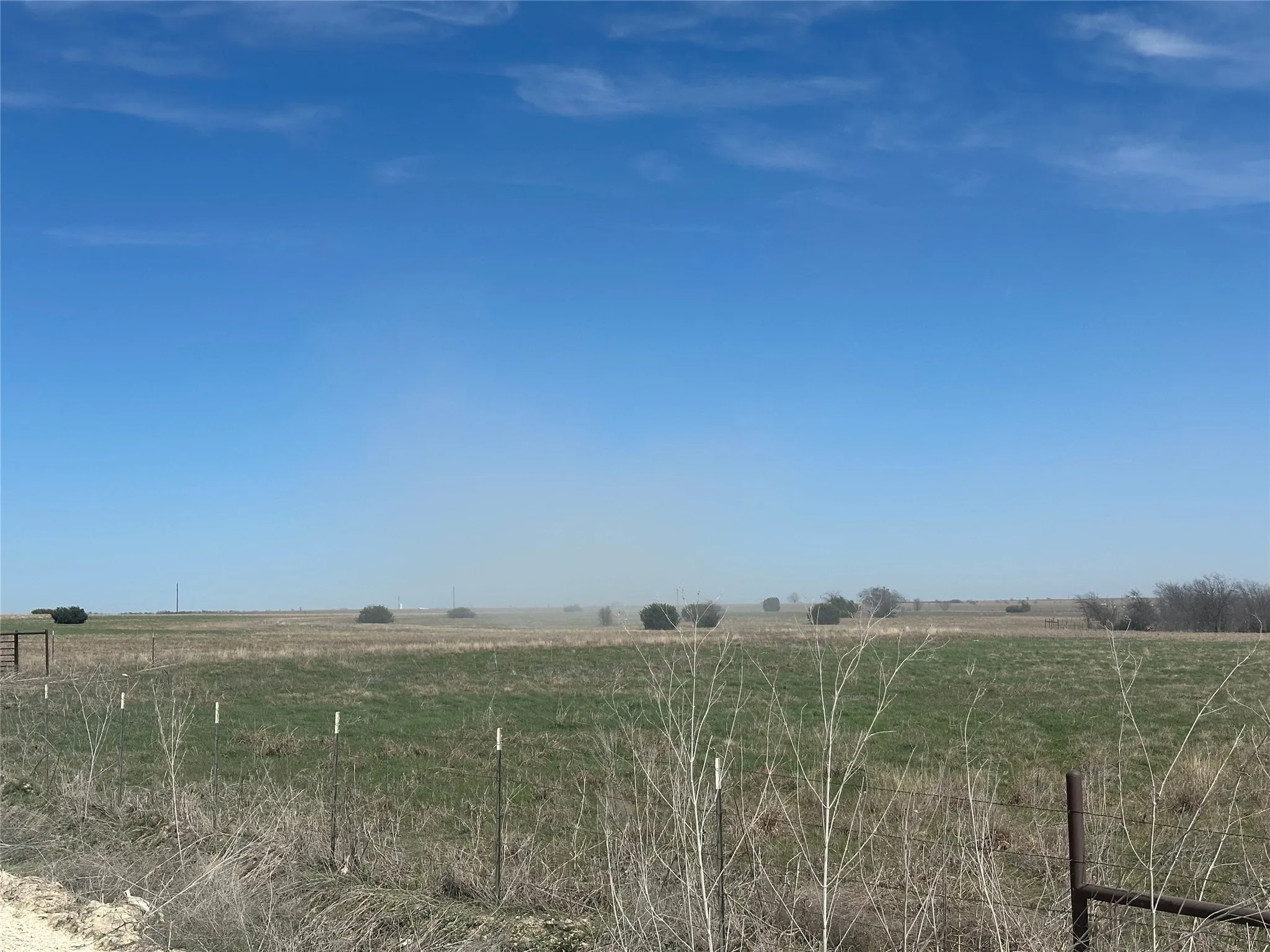 View of landscape featuring a rural view